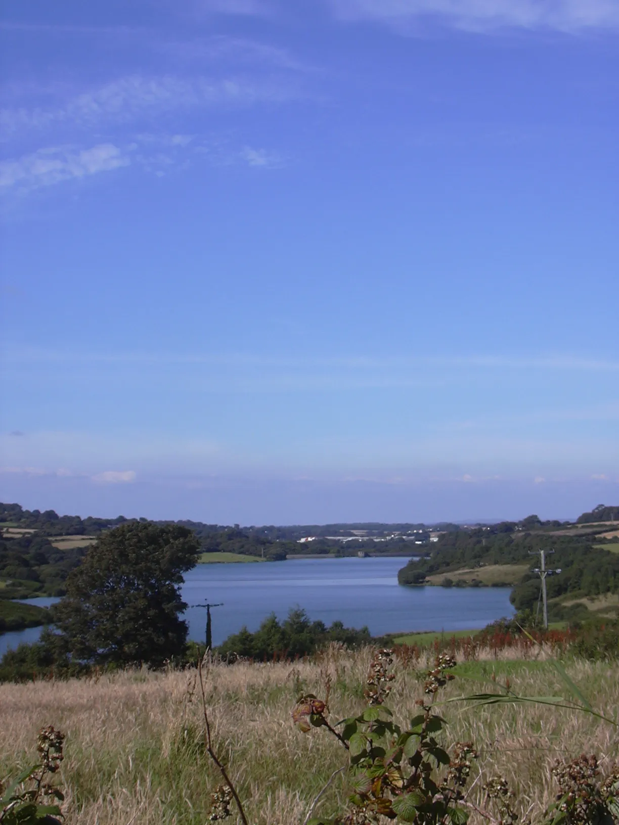 Photo showing: Argal Reservoir, Treverva in Mabe