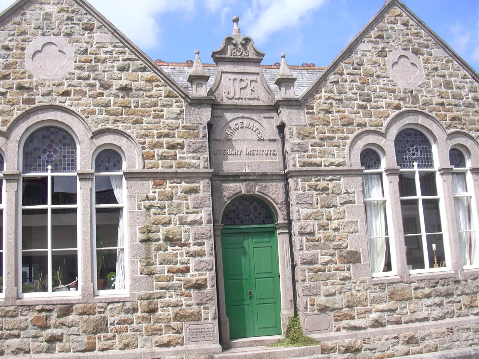 Photo showing: Chacewater Literary Institute, Cornwall