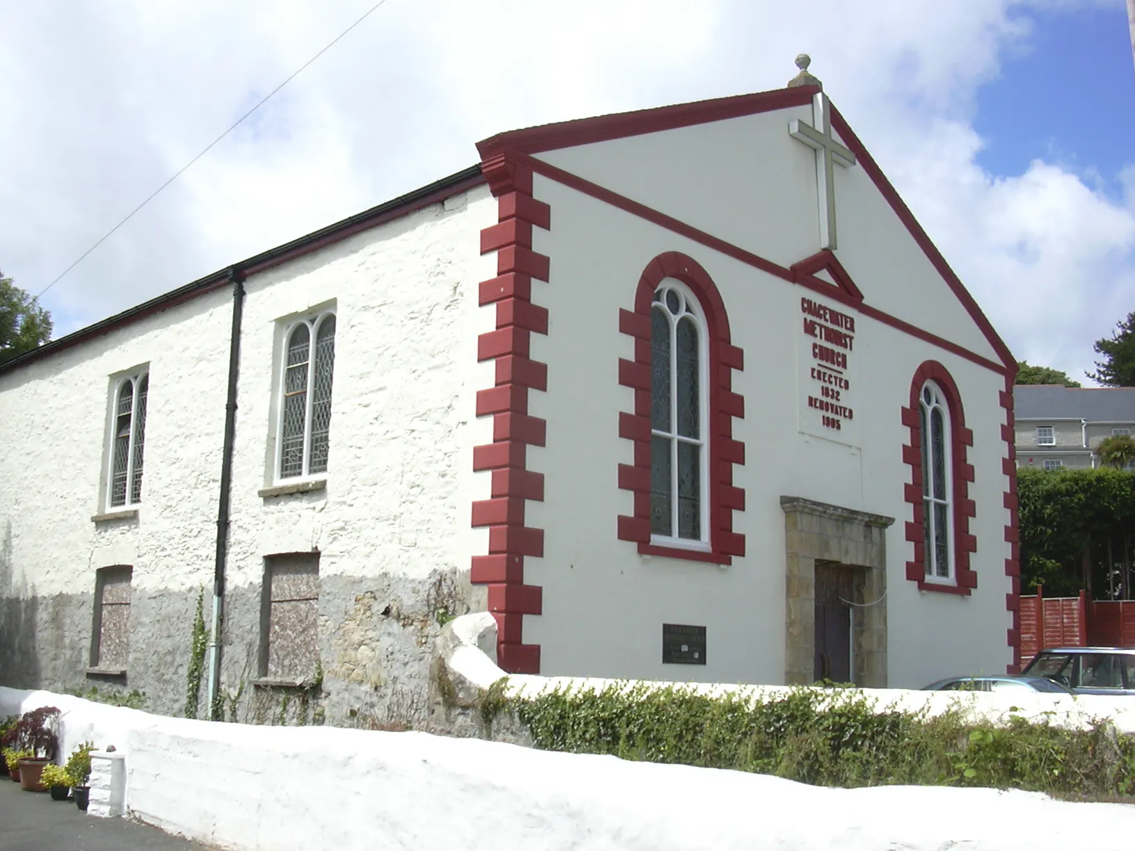 Photo showing: Chacewater Methodist Church, Cornwall