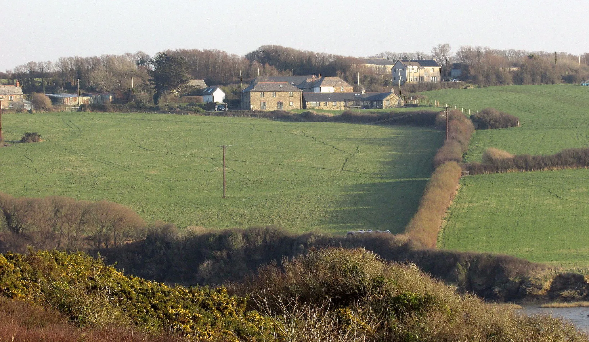 Photo showing: Tregonce