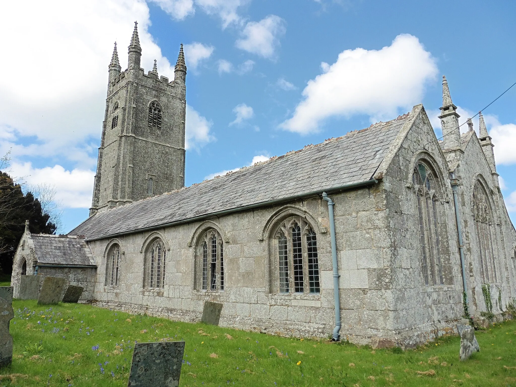 Photo showing: Withiel, St Clement's church