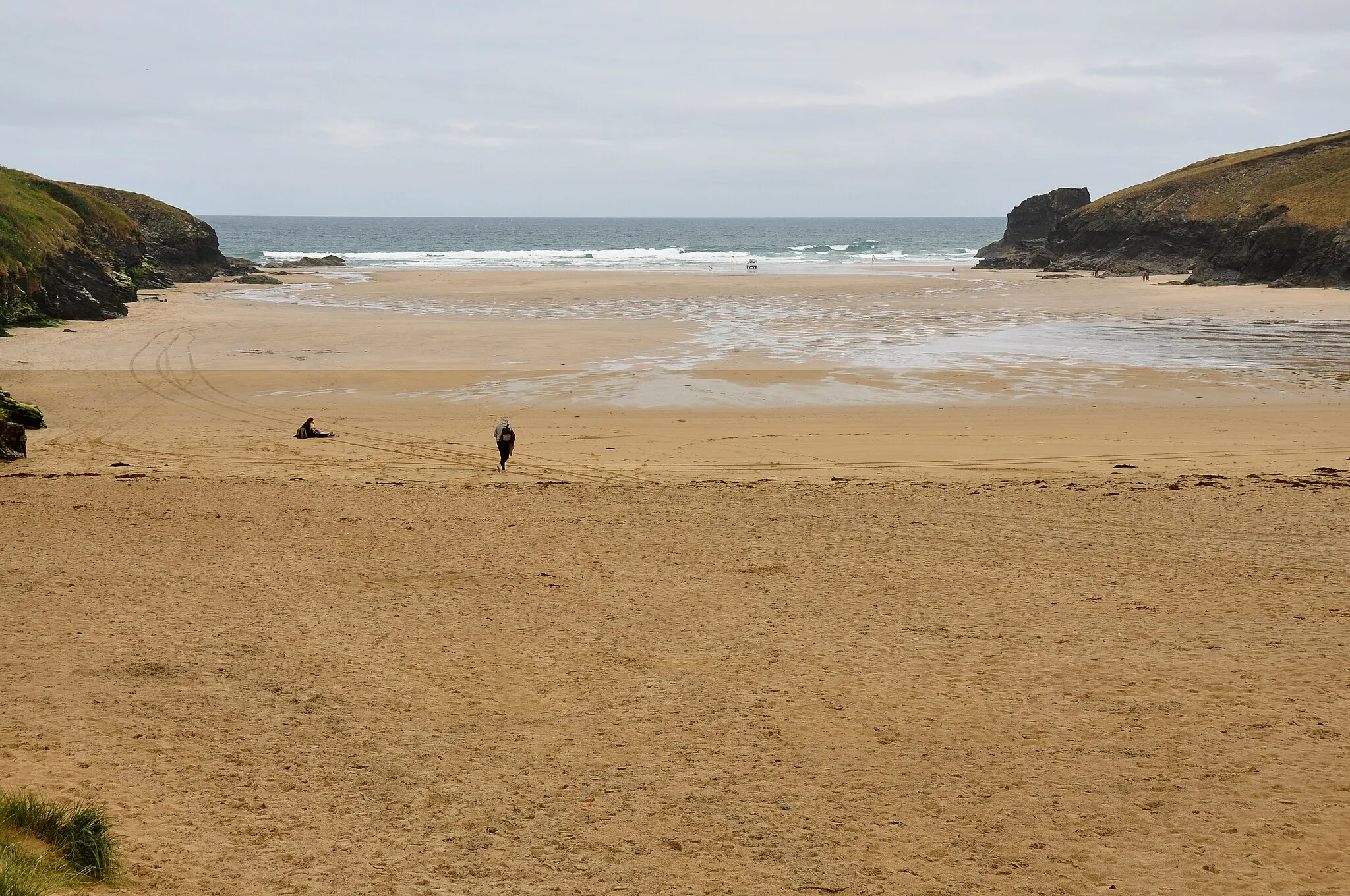 Photo showing: Beach at Porthcothan