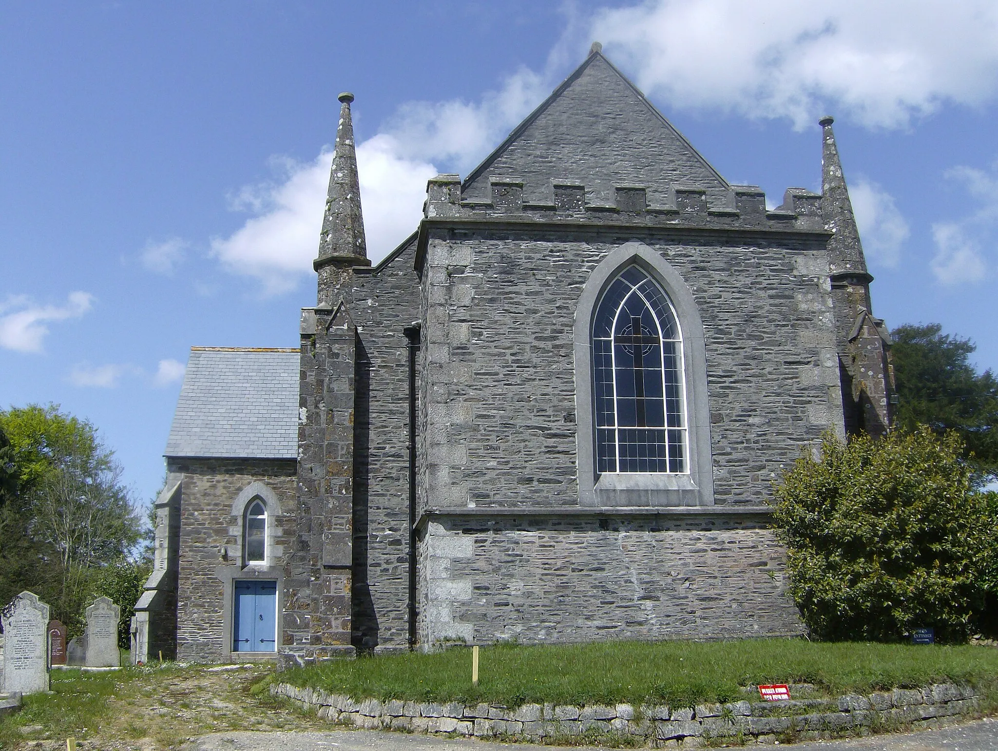 Photo showing: Rilla Mill Chapel