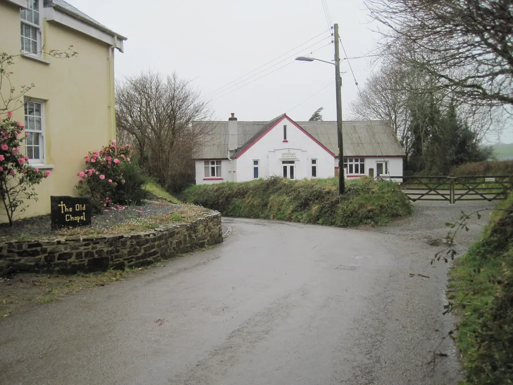 Photo showing: Trewidland Village Hall