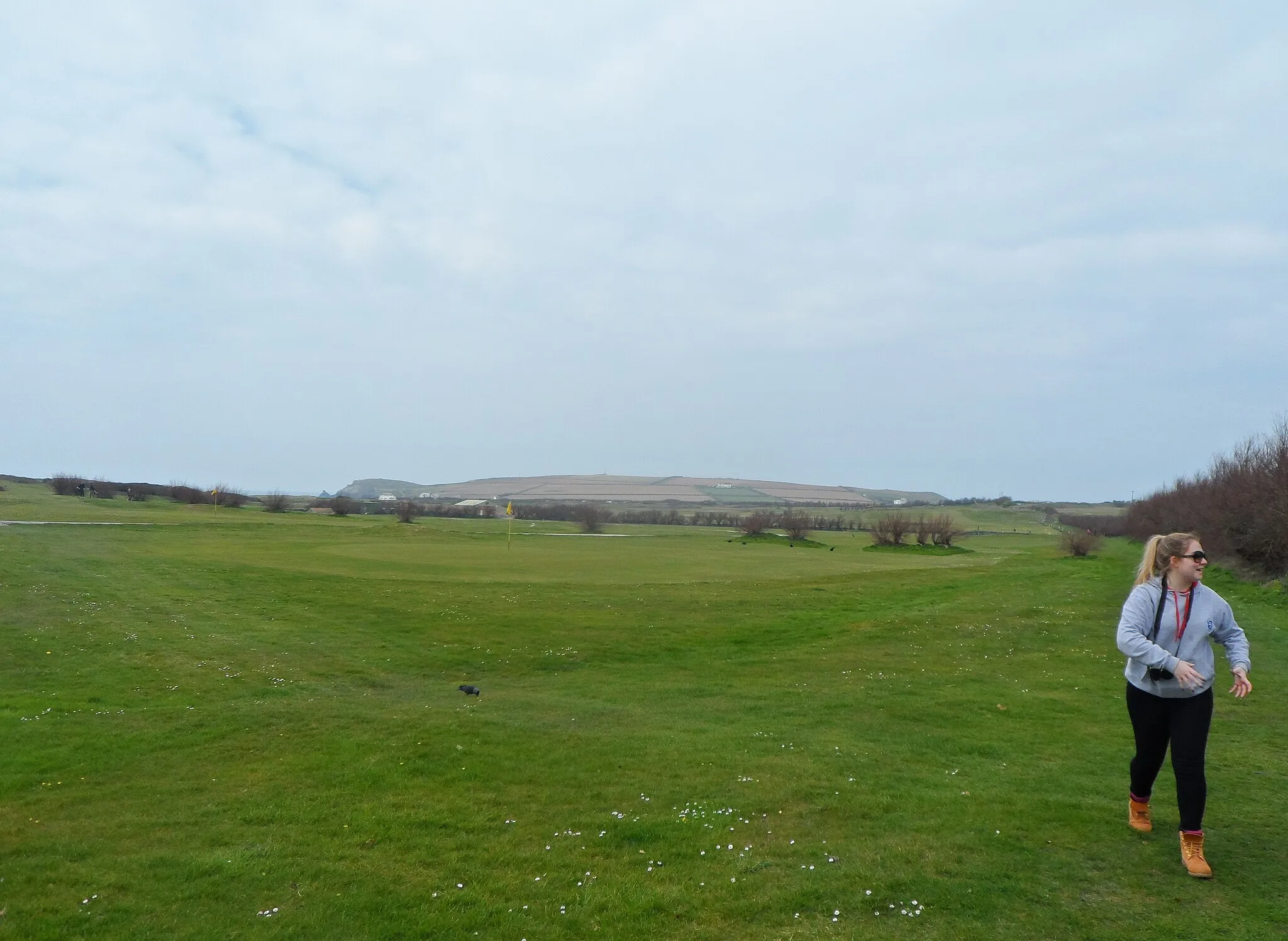 Photo showing: Trevose Golf Links