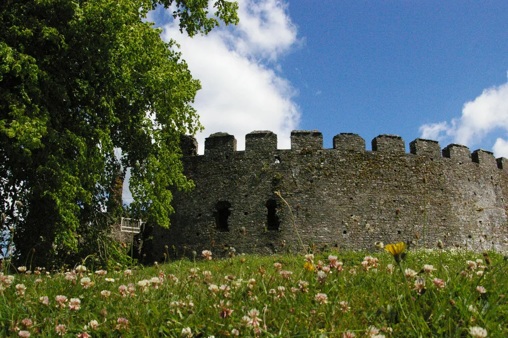 Photo showing: Restormel Castle
