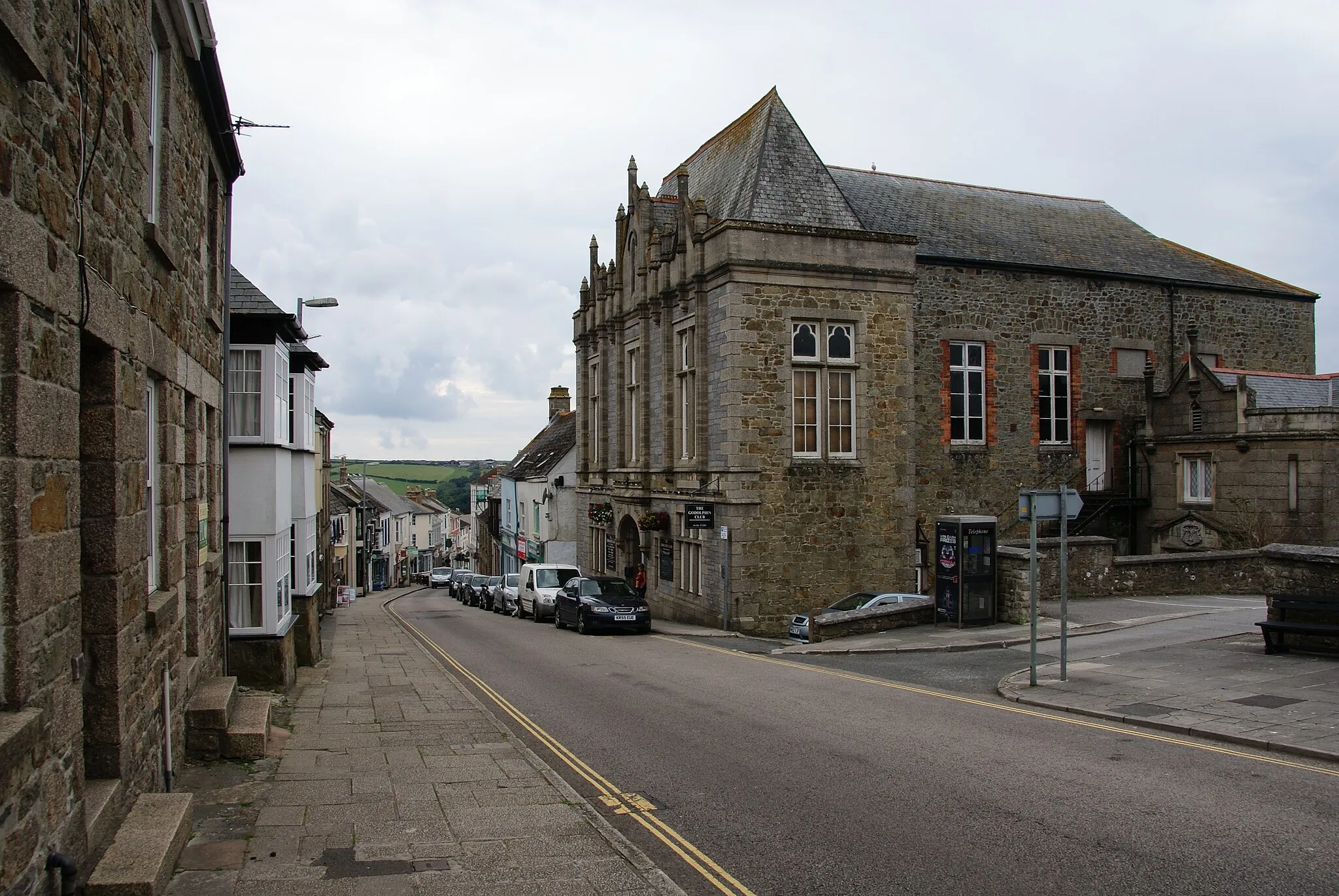 Photo showing: The Godolphin Club, Helston