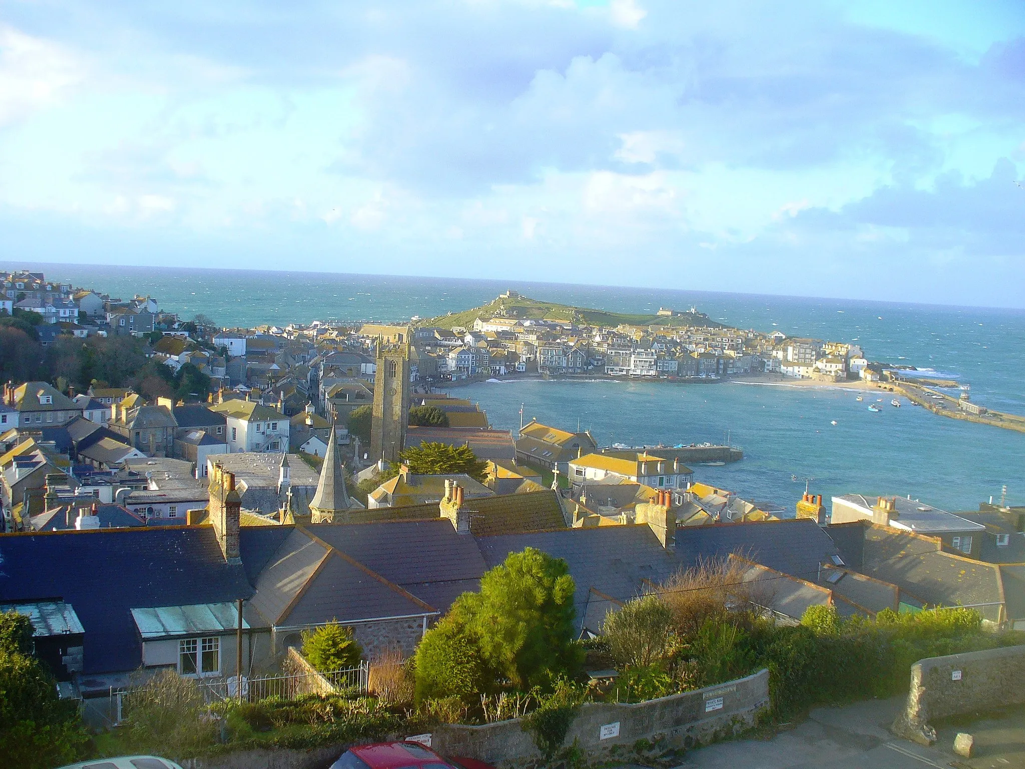 Photo showing: St Ives, Cornwall