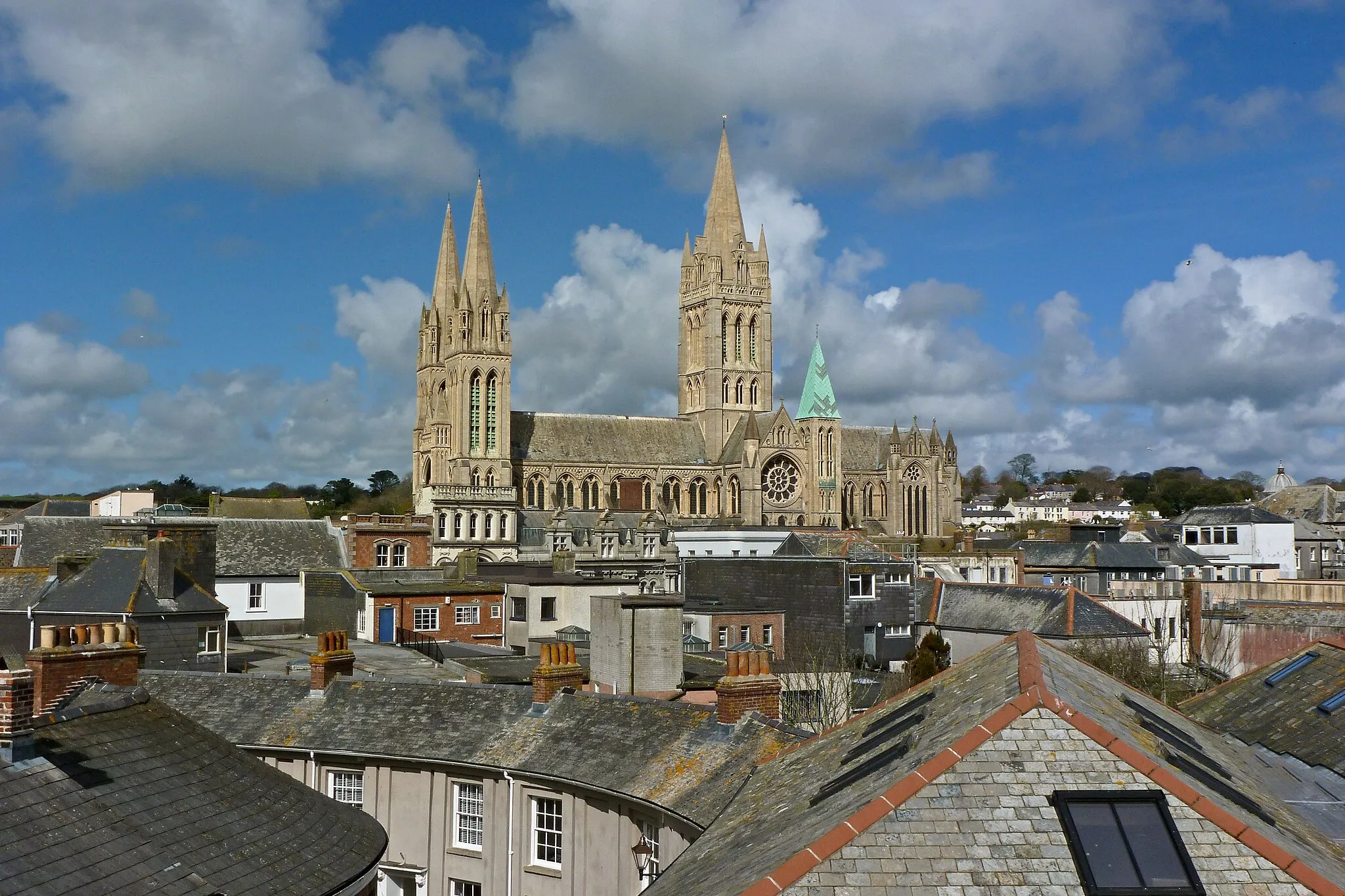 Photo showing: Truro Cathedral