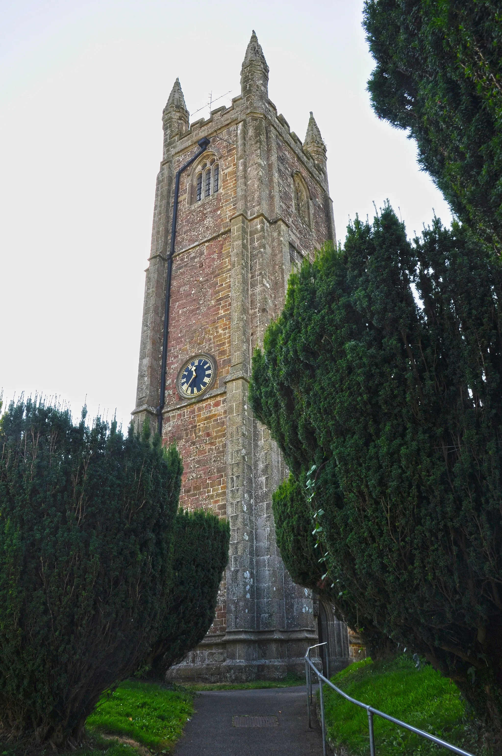 Photo showing: Lifton : St Mary's Church