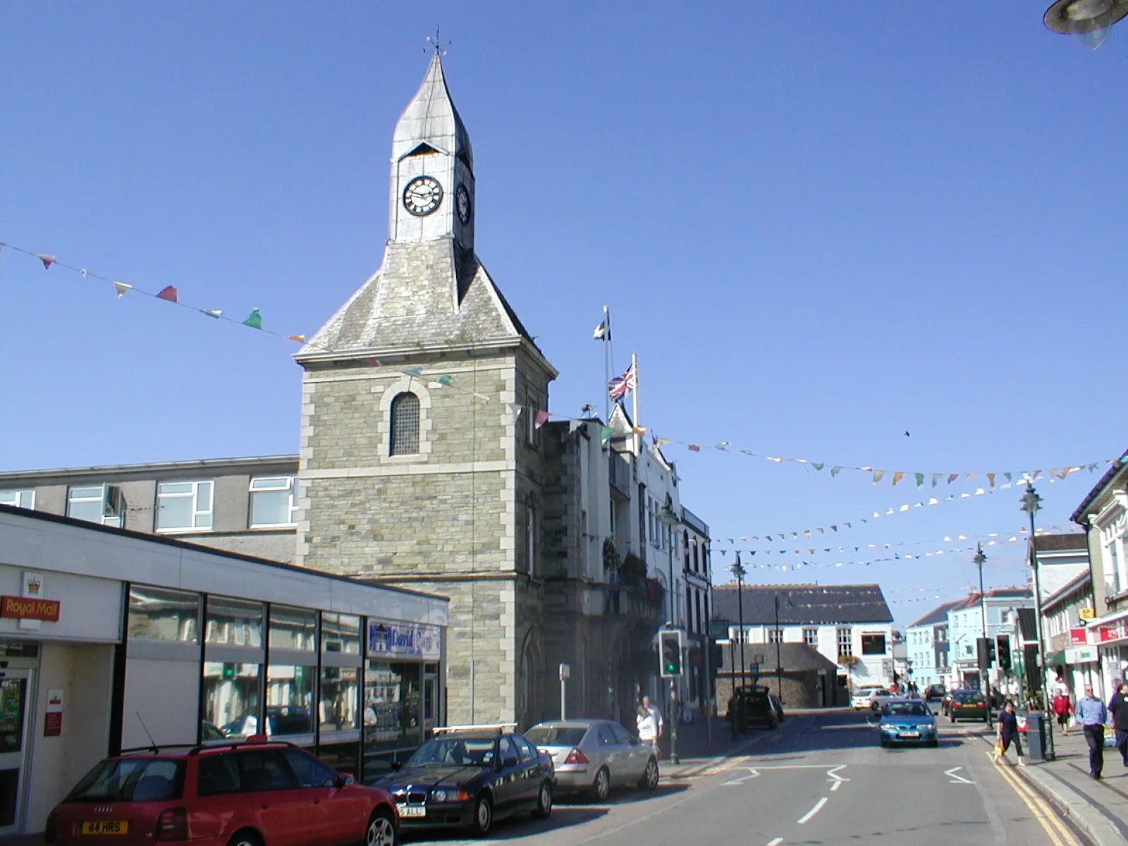 Photo showing: Wadebridge Clock Tower