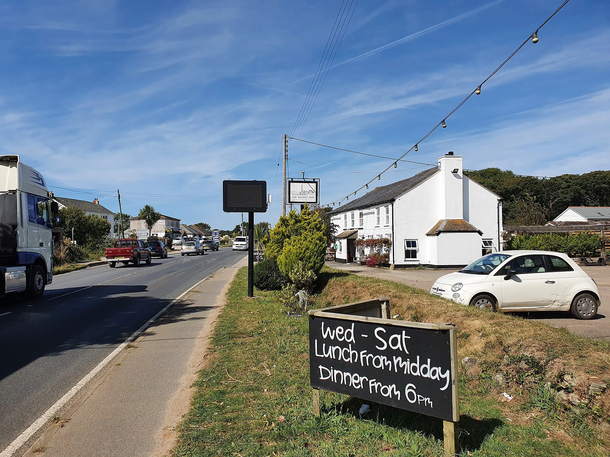 Photo showing: The Packet Inn, Rosudgeon, Cornwall in August 2022