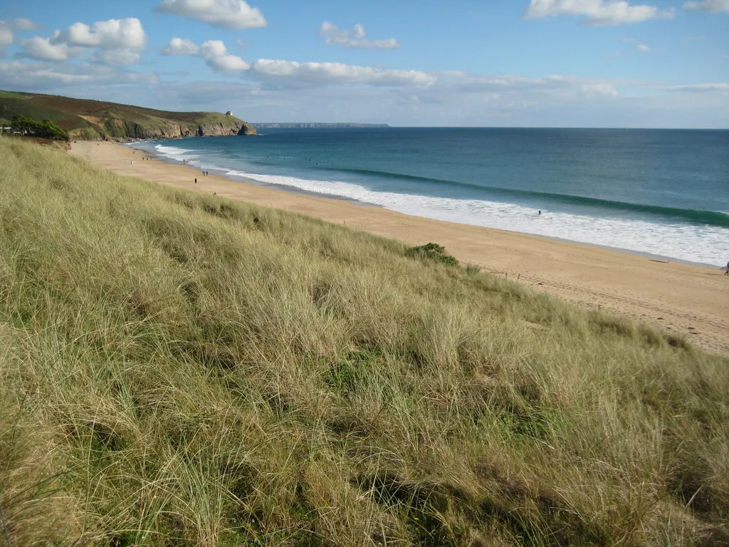 Photo showing: Praa Sands