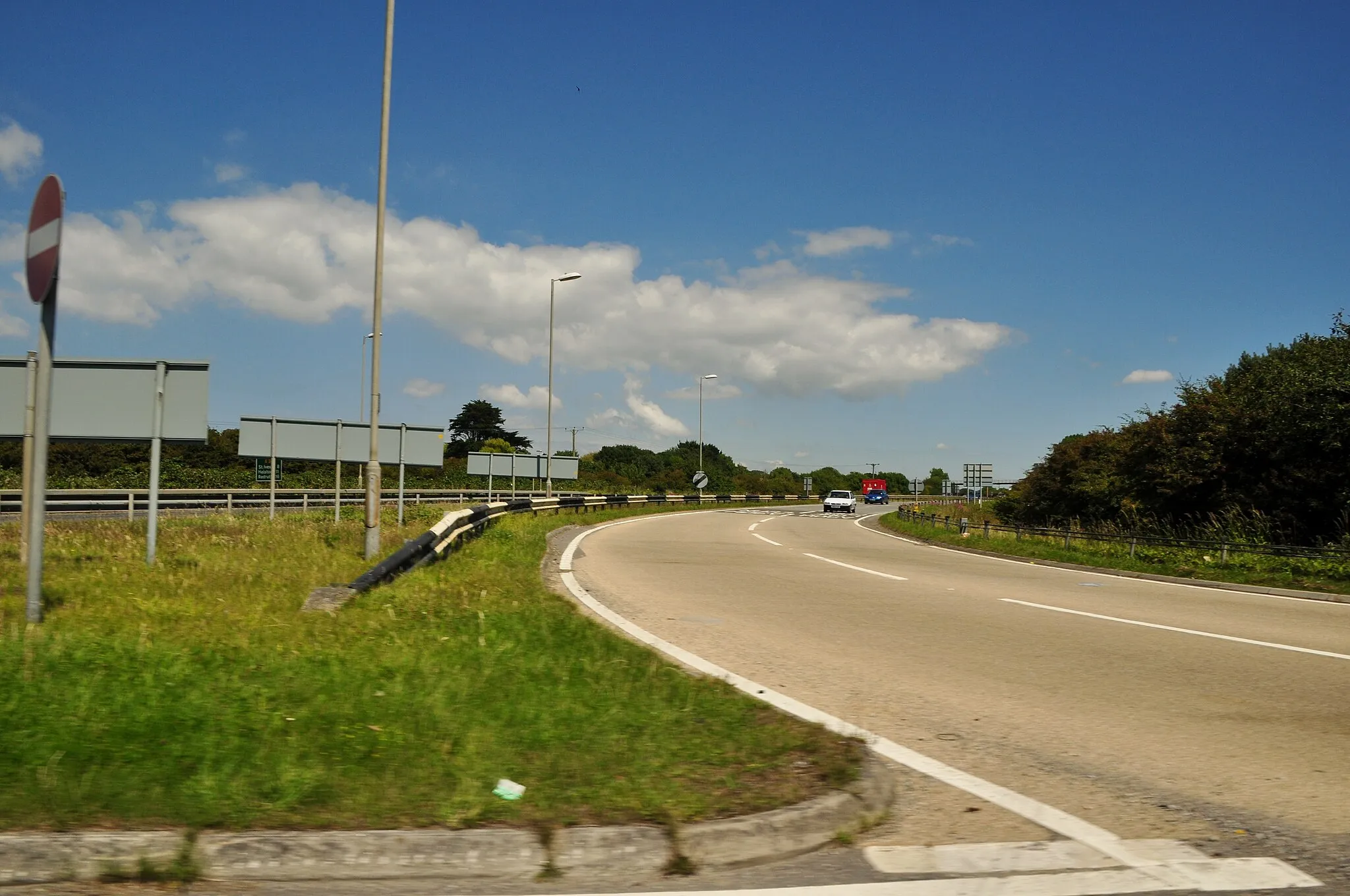 Photo showing: Long Rock : The A30