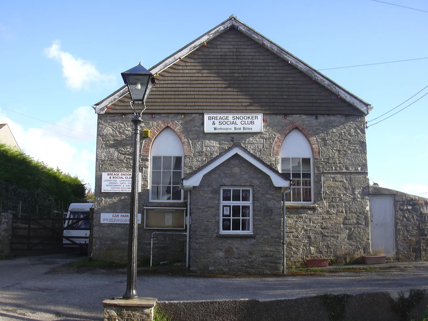 Photo showing: Former chapel in Breage, Cornwall
