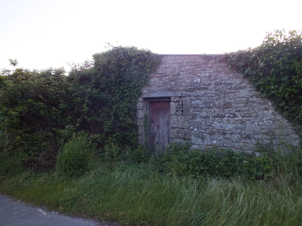 Photo showing: Barn Entrance