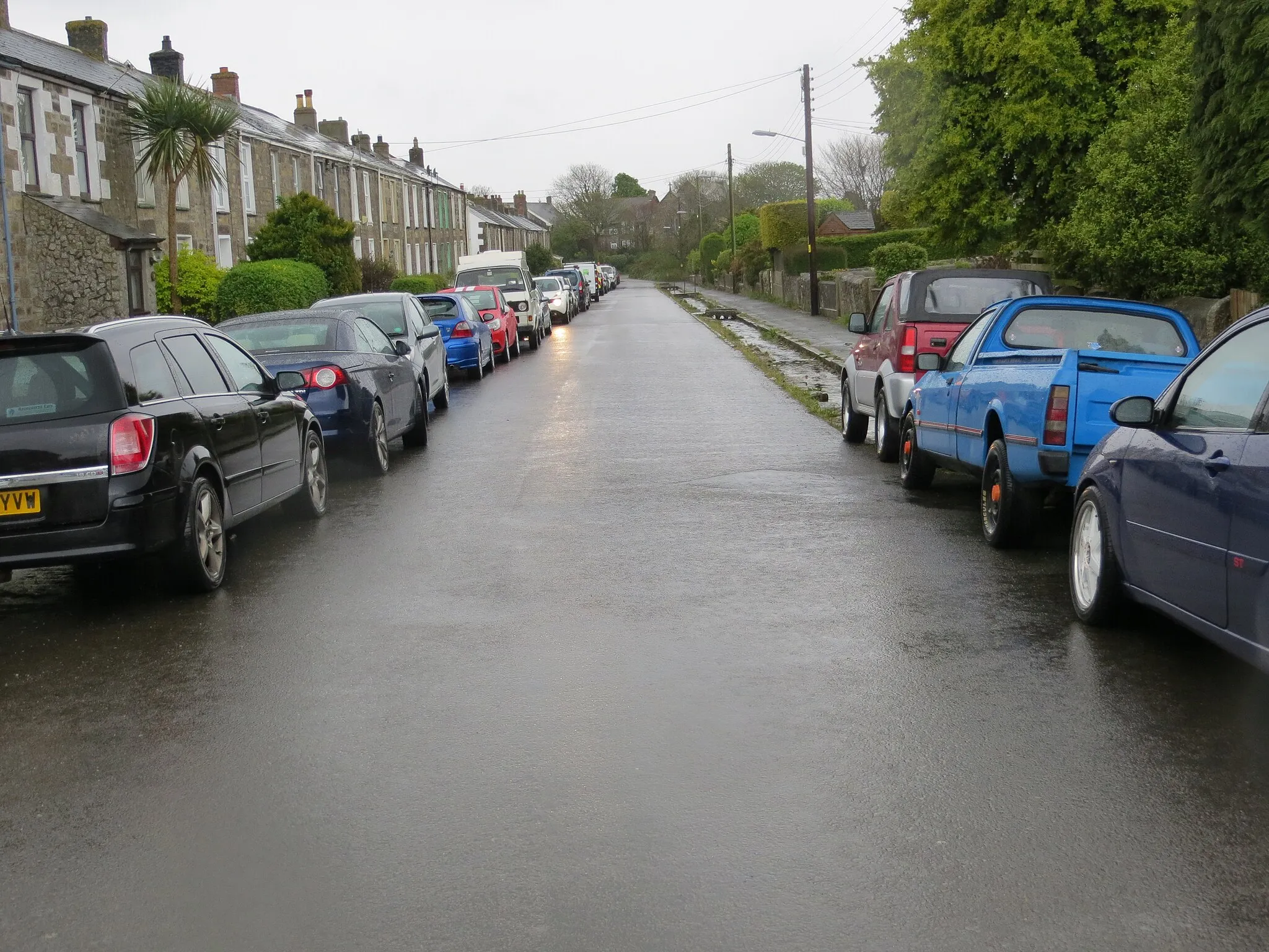 Photo showing: Pendarves Street in Troon