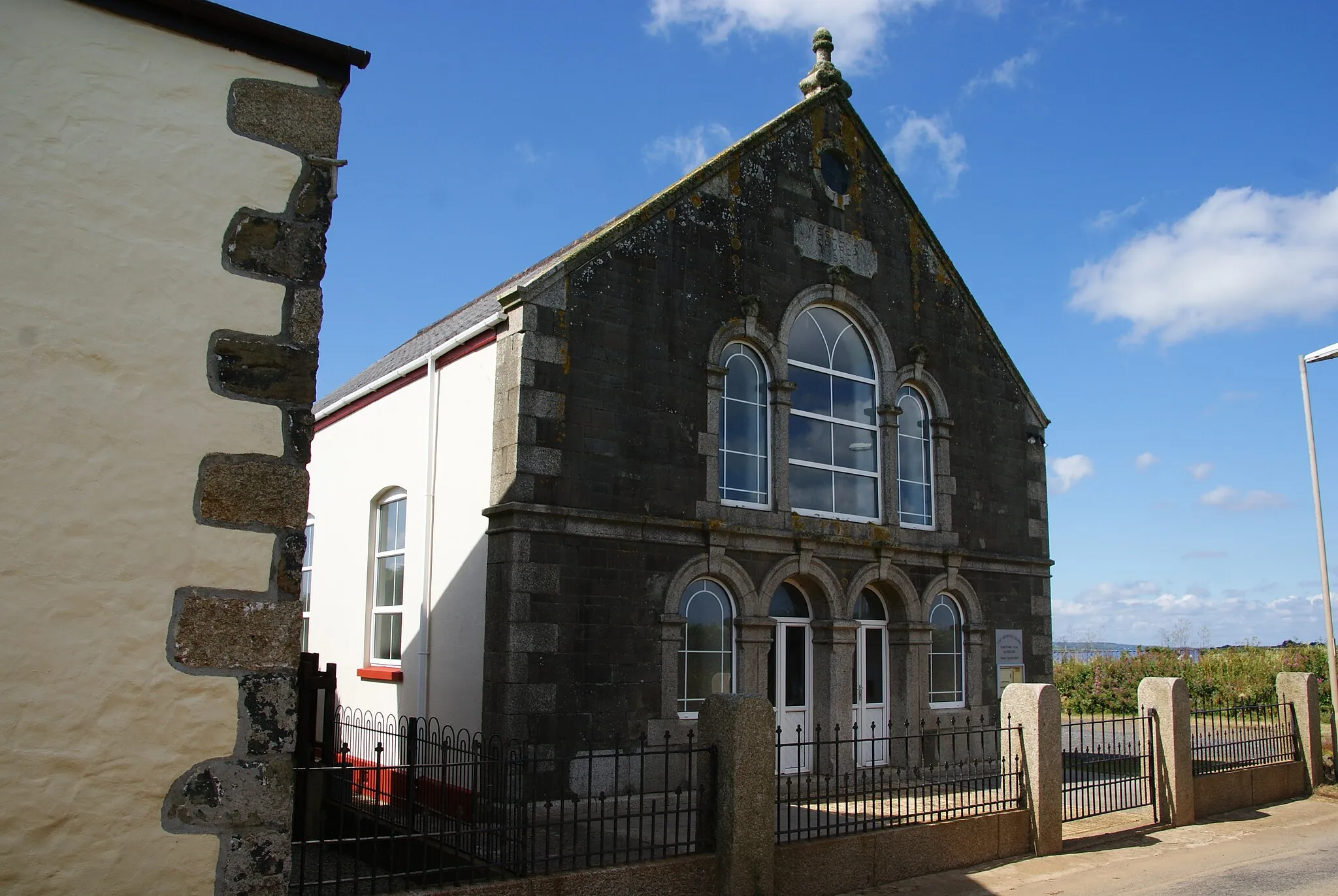 Photo showing: Wesleyan Chapel, Cury