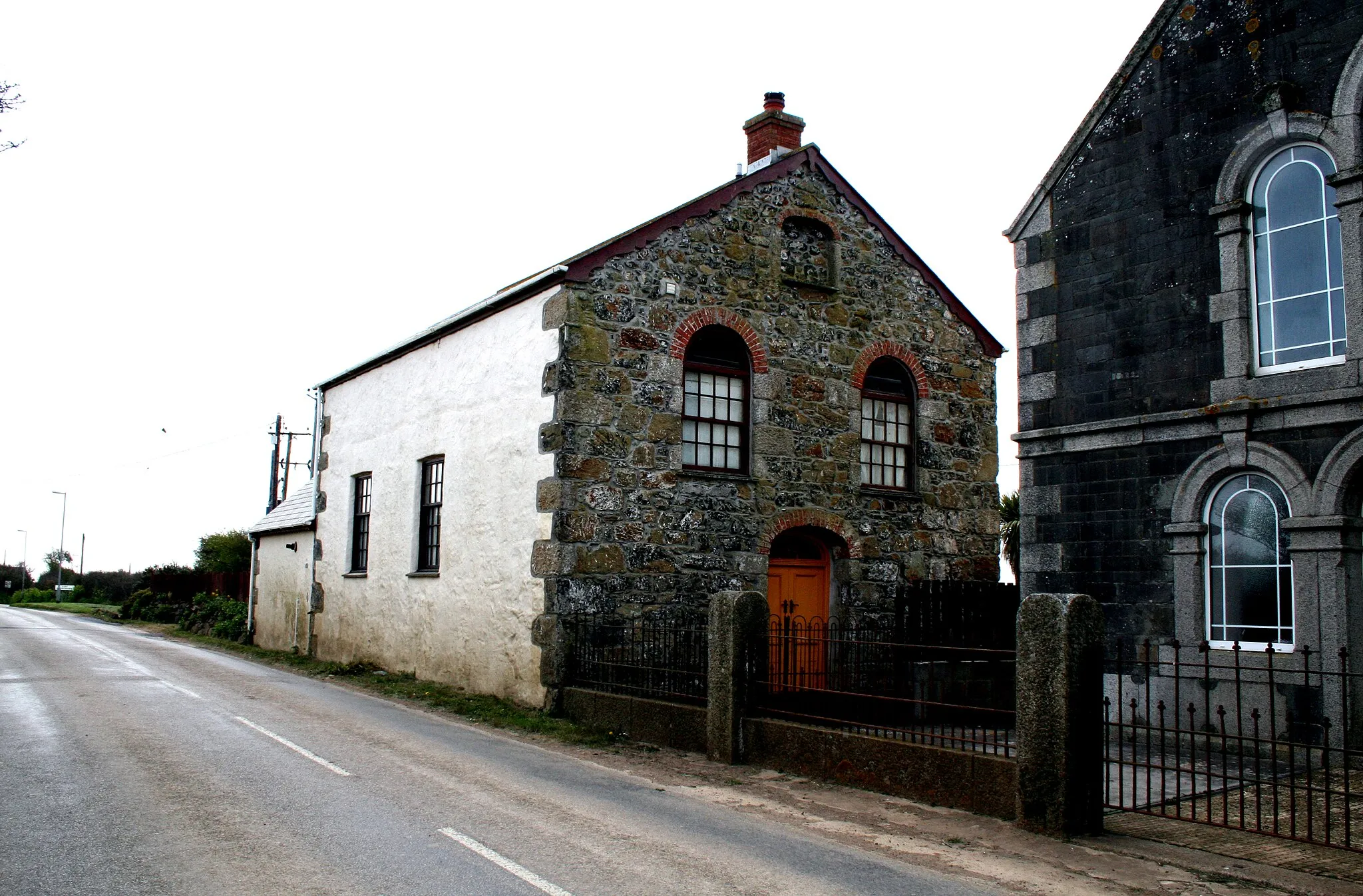 Photo showing: Cury:  Possible former chapel