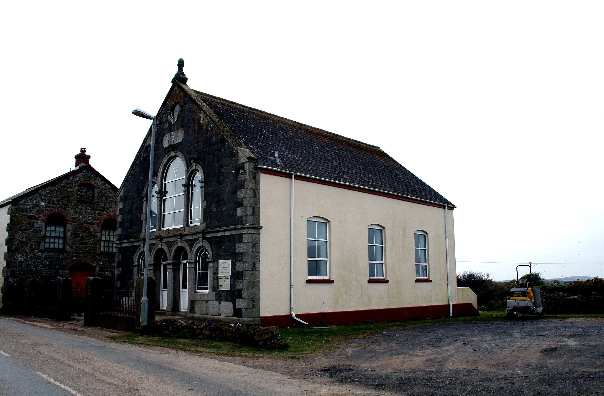 Photo showing: Cury:  Wesleyan chapel