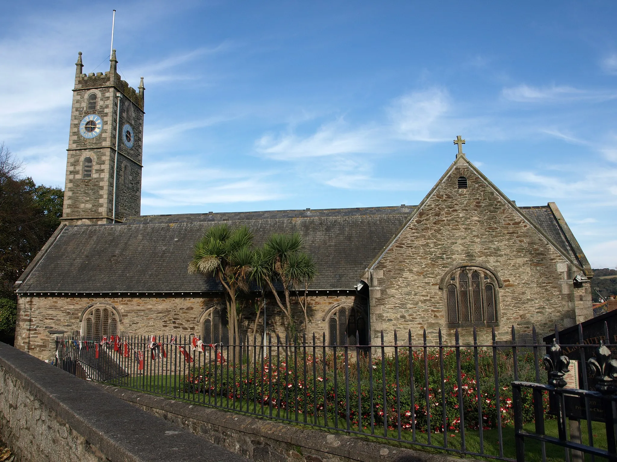 Photo showing: King Charles the Martyr Church, Falmouth