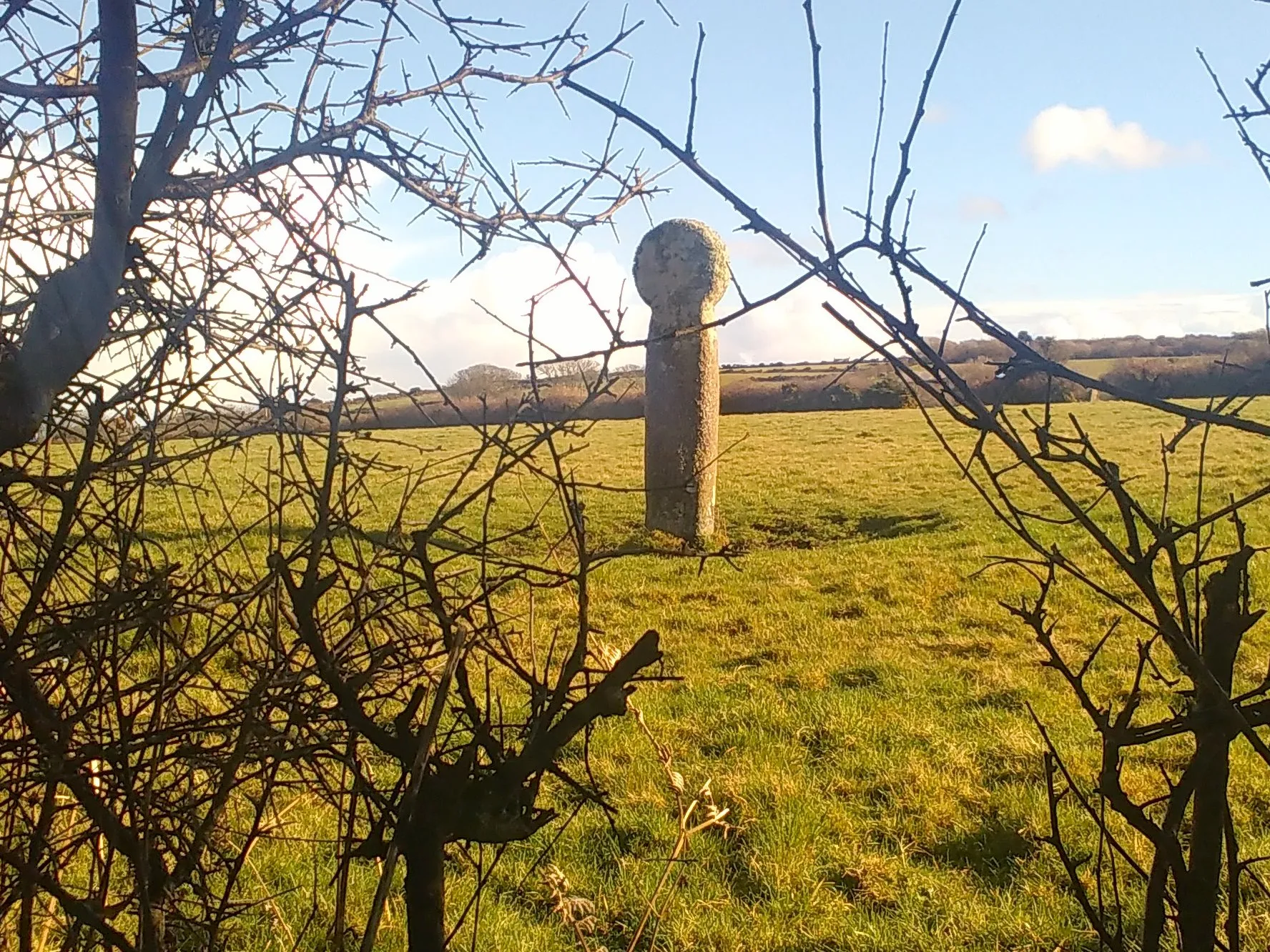 Photo showing: An ancient cross