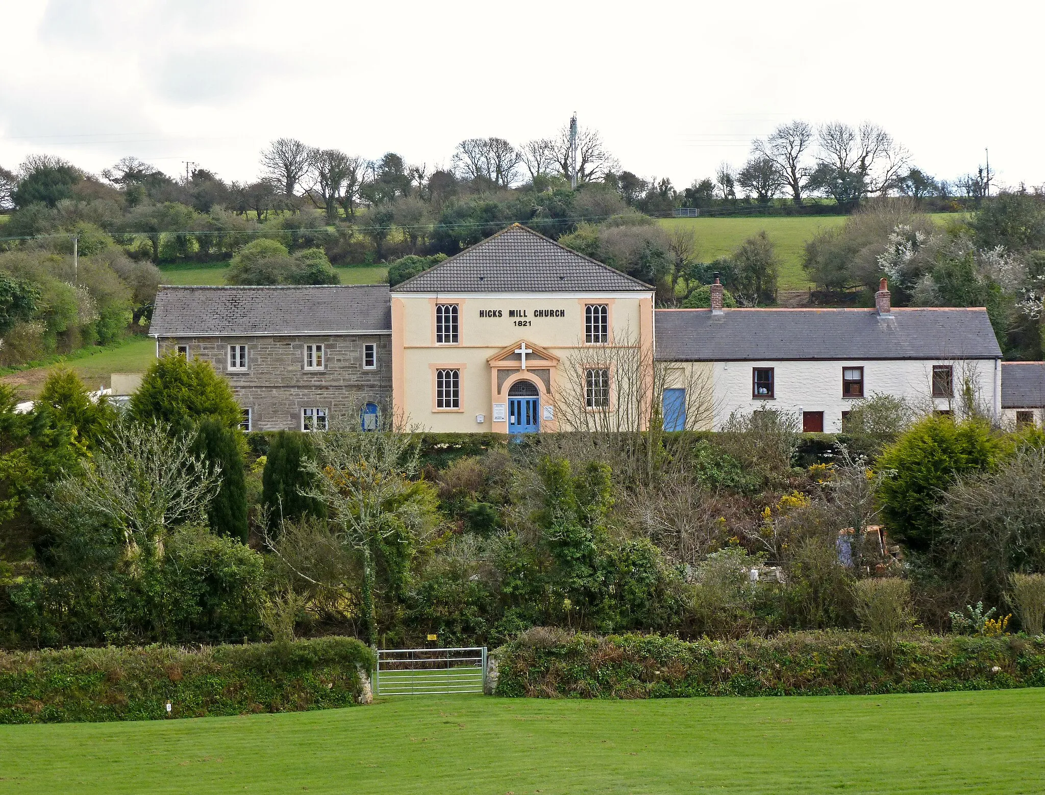 Photo showing: Hicks Mill Chapel