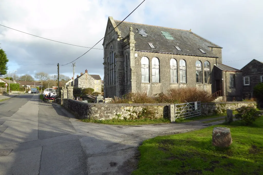 Photo showing: Methodist Chapel, Carnkie