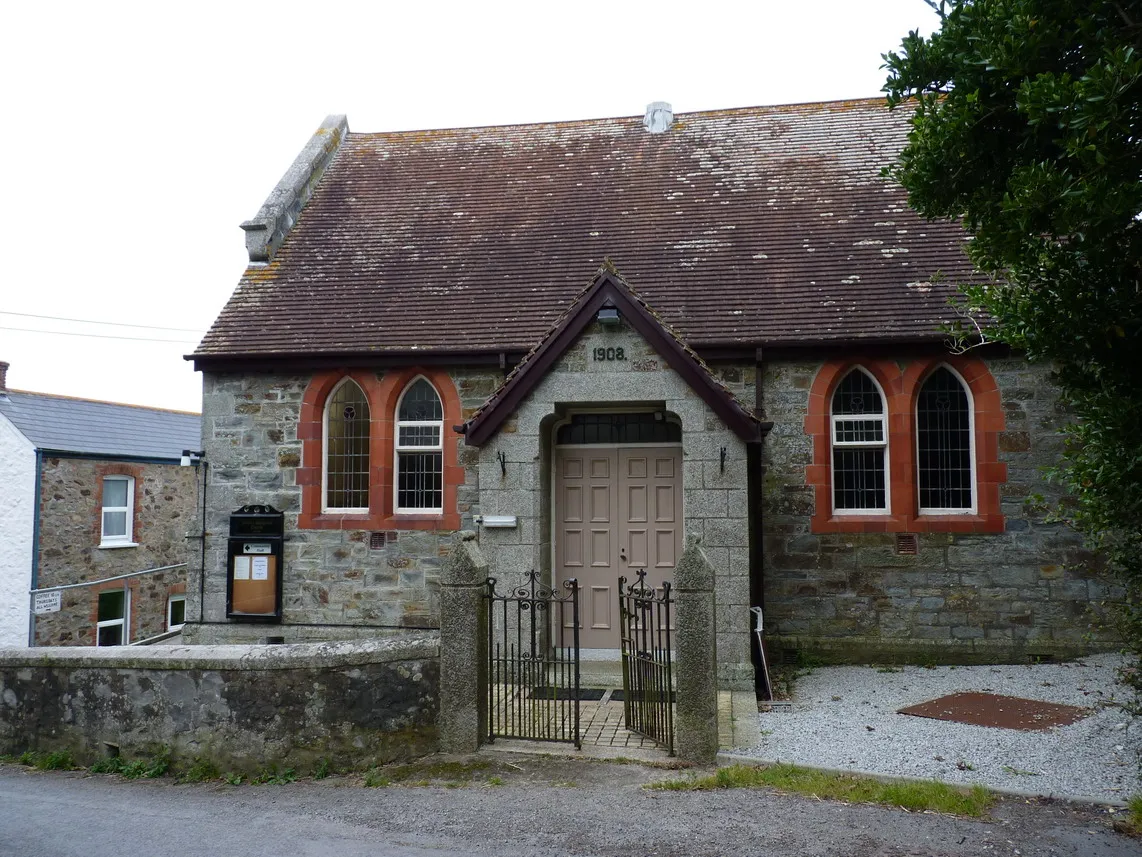 Photo showing: Mawla Methodist Church