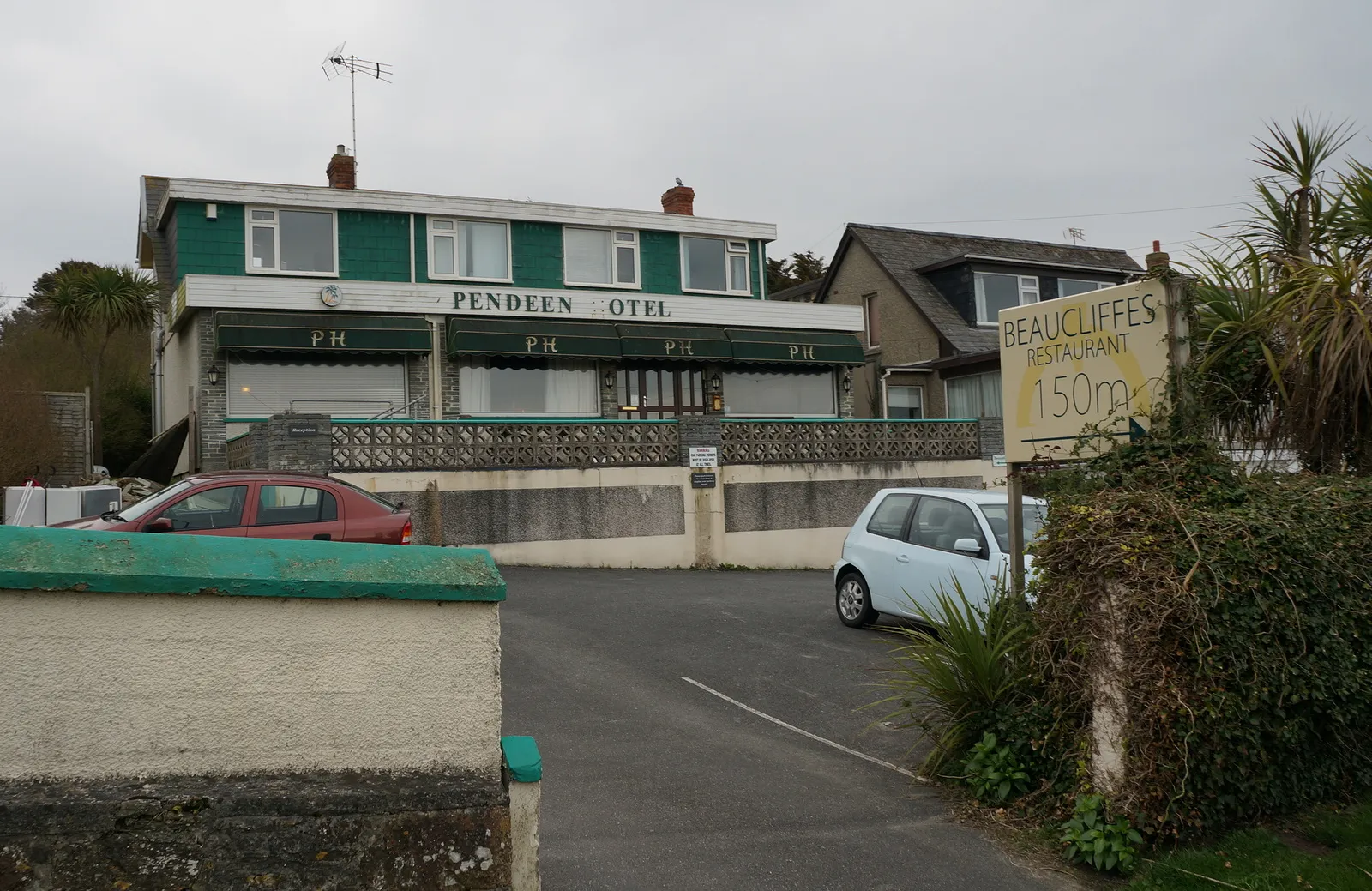 Photo showing: Pendeen otel on Alexandra Road, Newquay