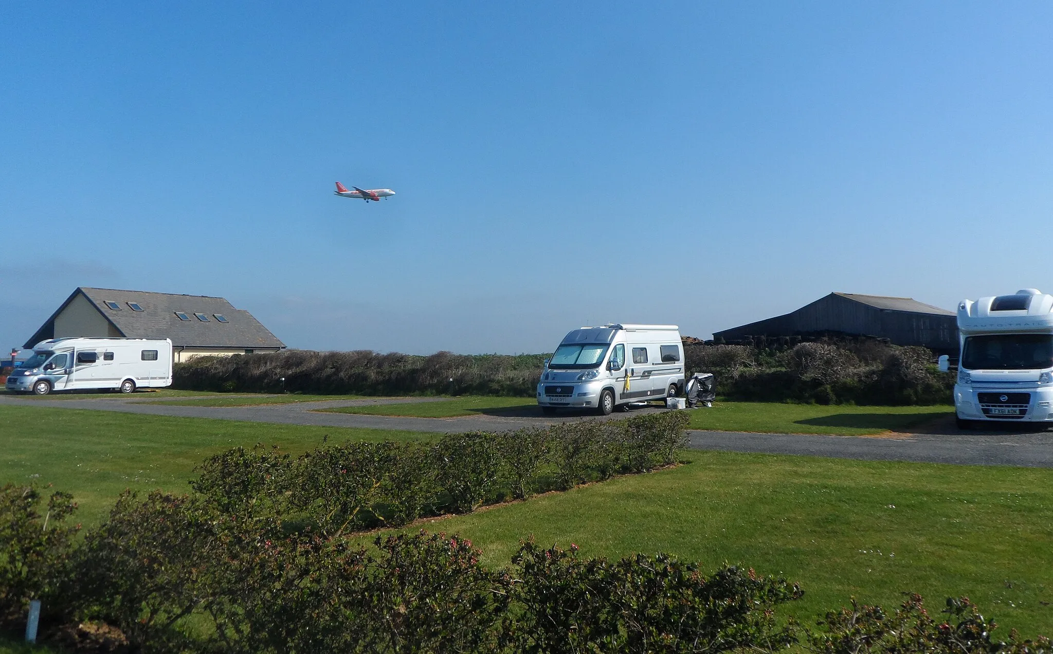 Photo showing: Camping and Caravanning Club Site - Tregurrian