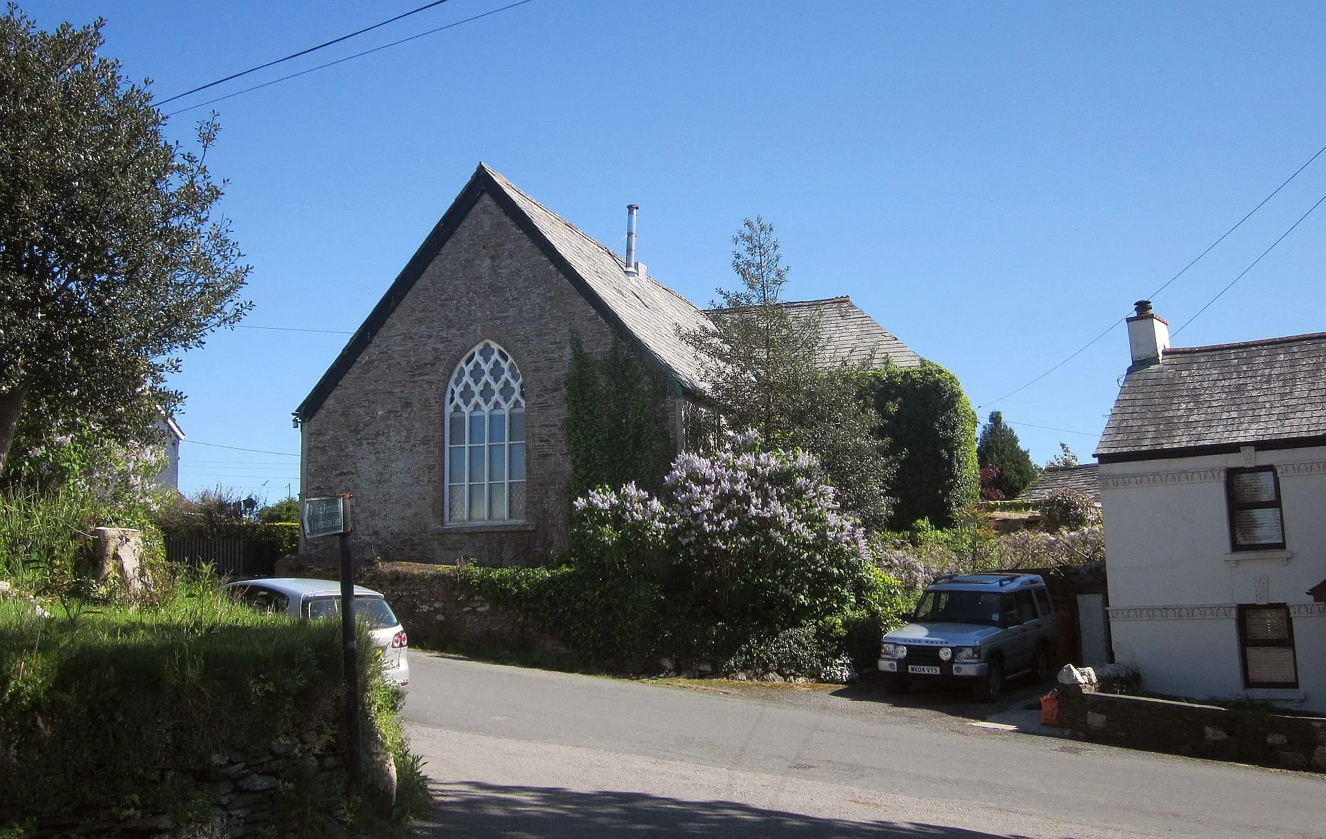 Photo showing: Batts Chapel, Golberdon