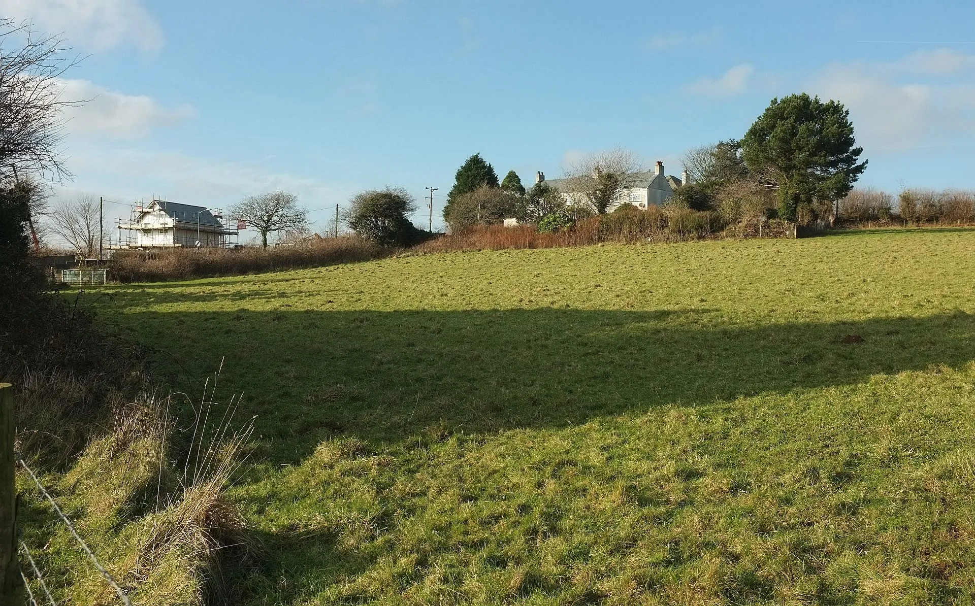 Photo showing: Field, Dobwalls