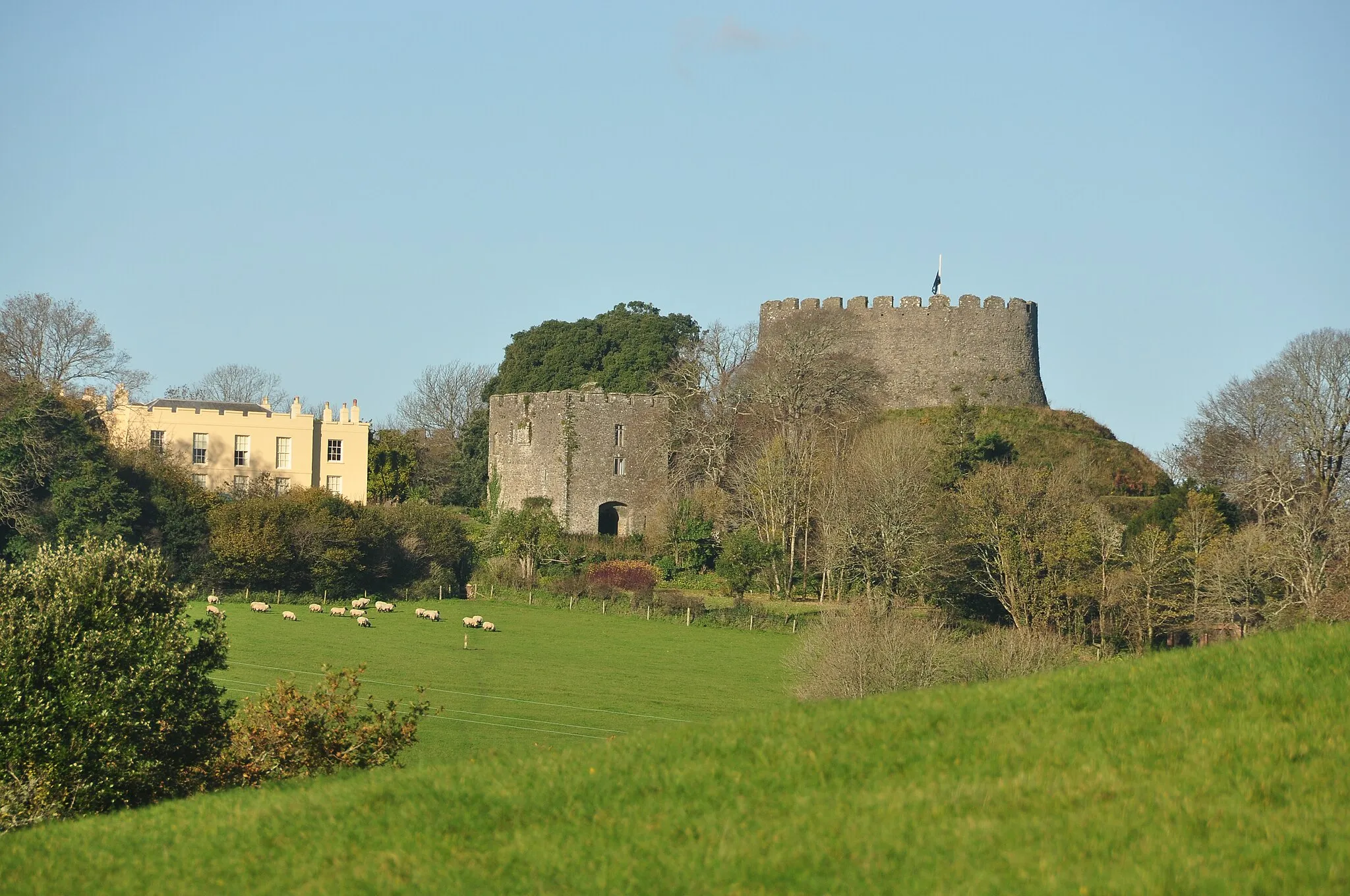 Photo showing: Trematon Castle