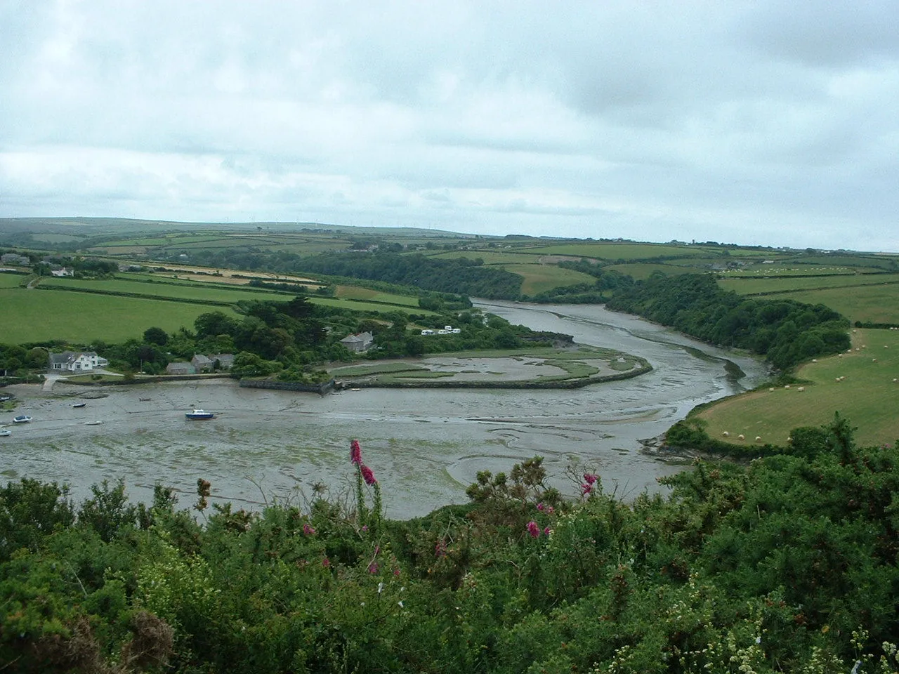 Photo showing: Little Petherick Creek