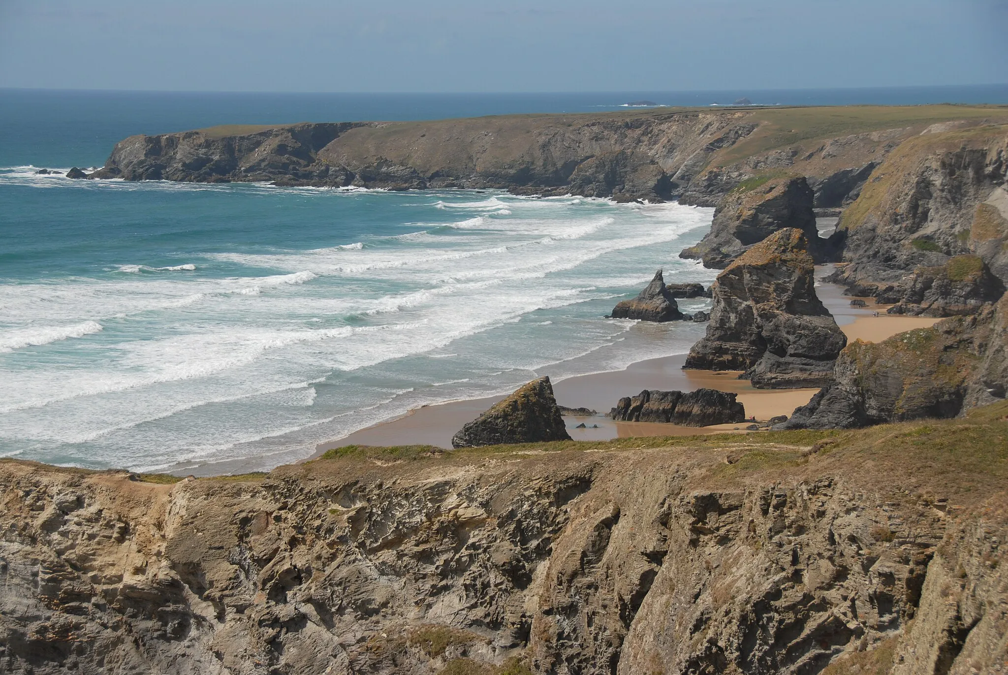 Photo showing: Carnewas and Bedruthan Steps
