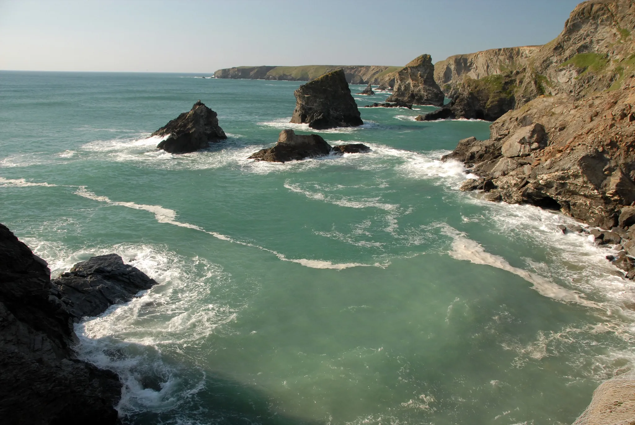 Photo showing: British Isles rural and coastal Cornwall 2007