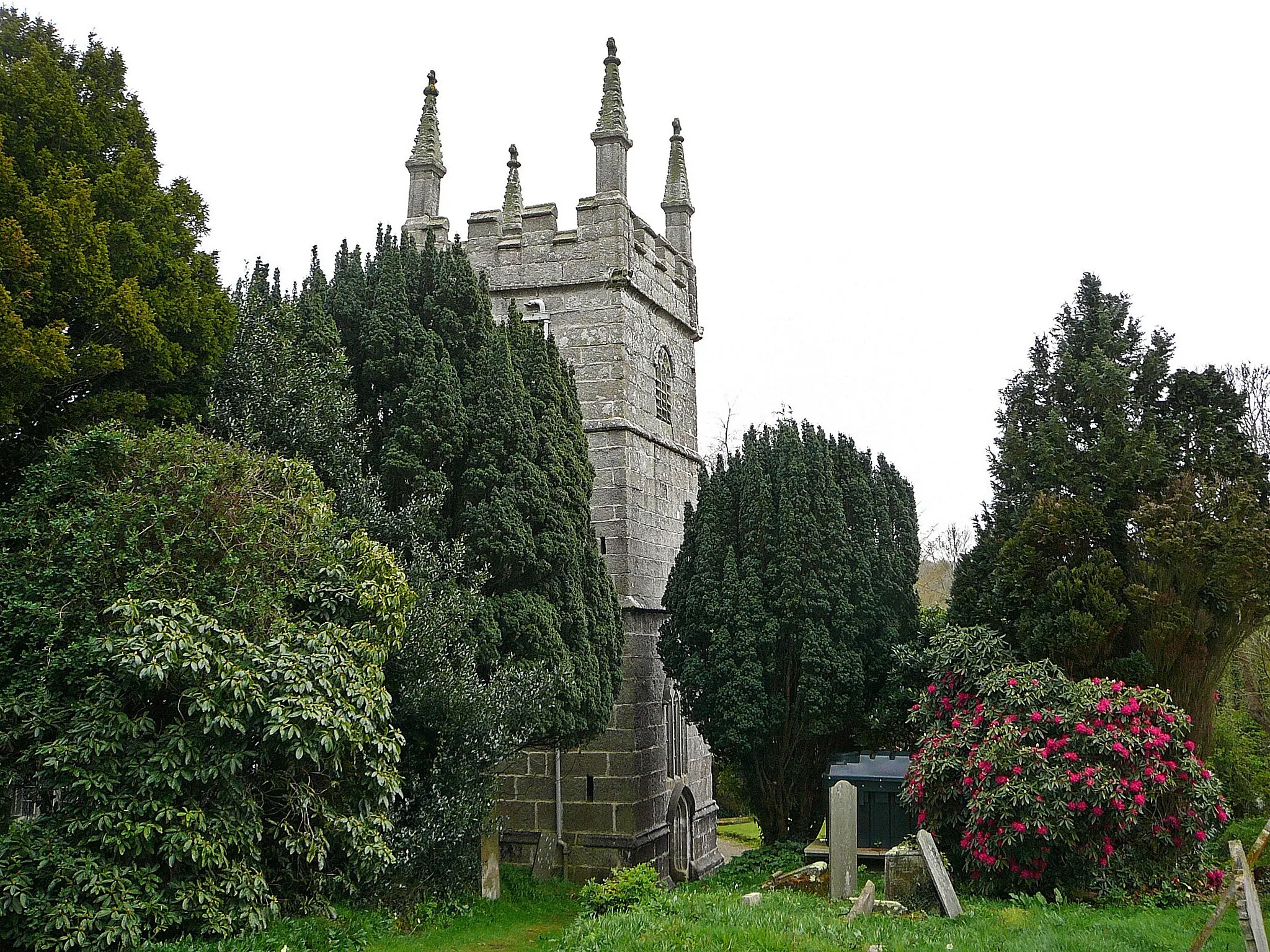 Photo showing: Perranarworthal Church 1