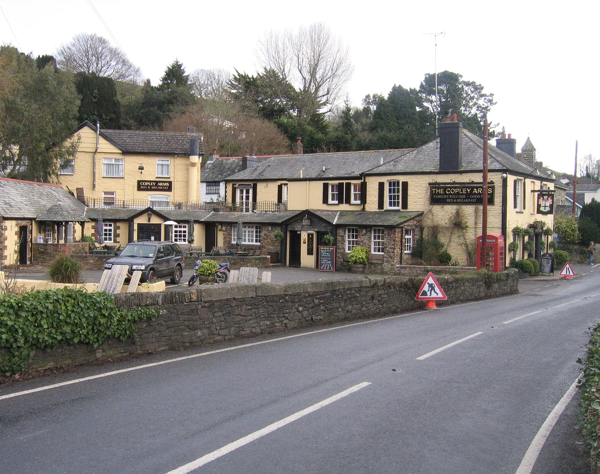 Photo showing: The Copley Arms