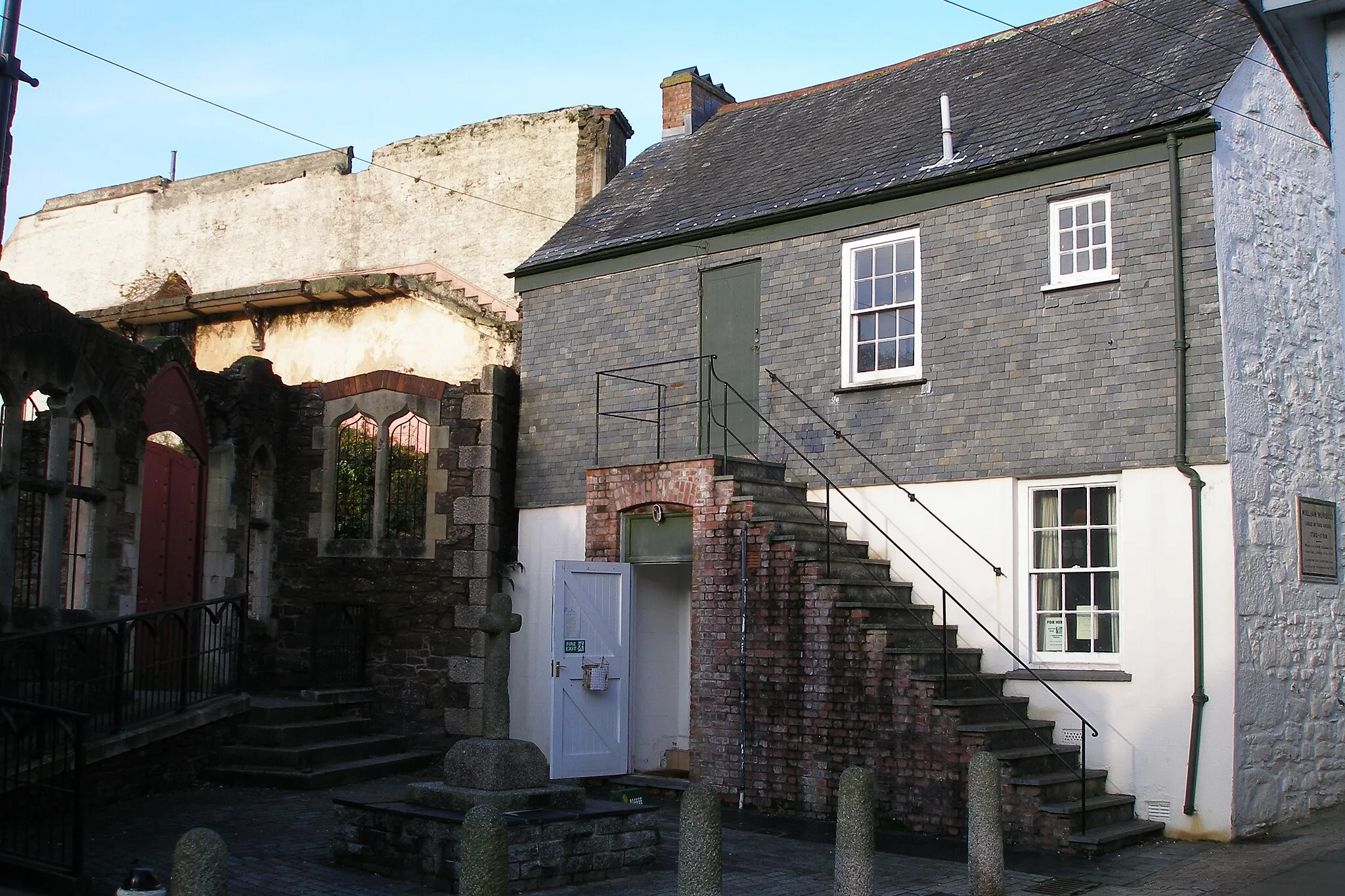 Photo showing: Murdoch House in Redruth.