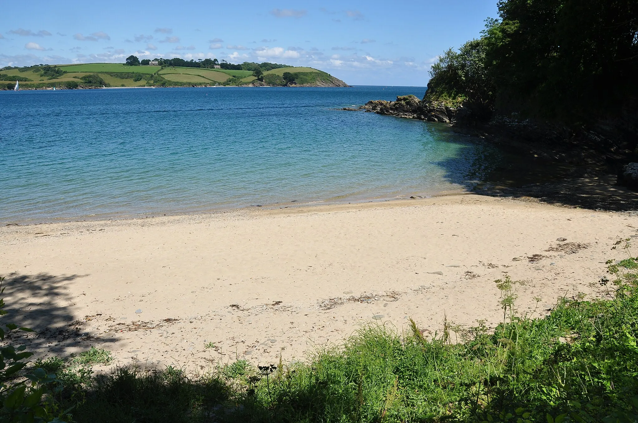 Photo showing: Beach at Ponsence Cove