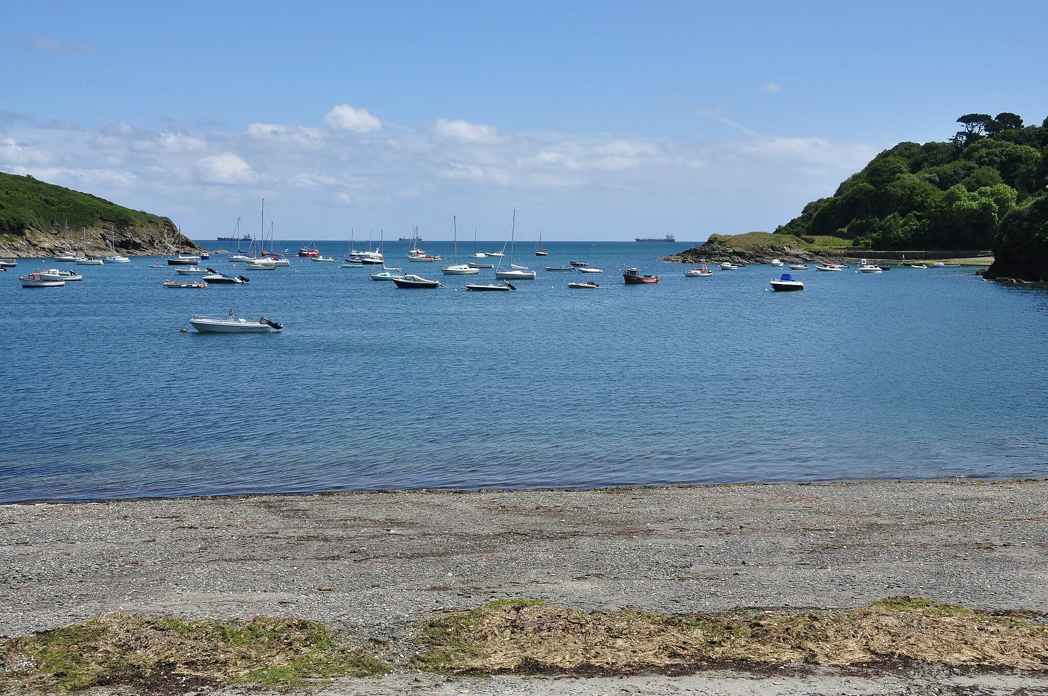 Photo showing: Beach at Gillan