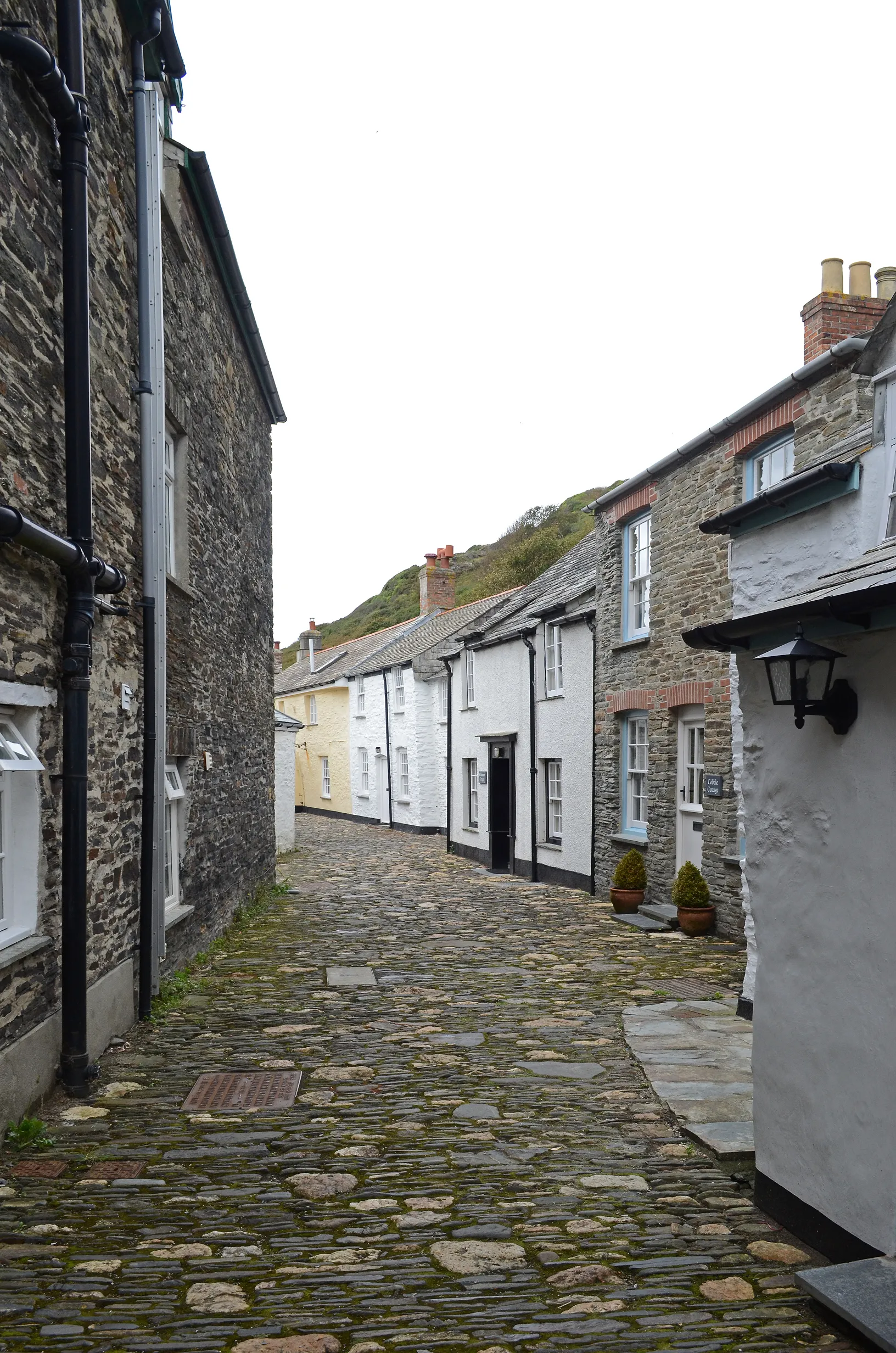 Photo showing: Valency Row, Boscastle