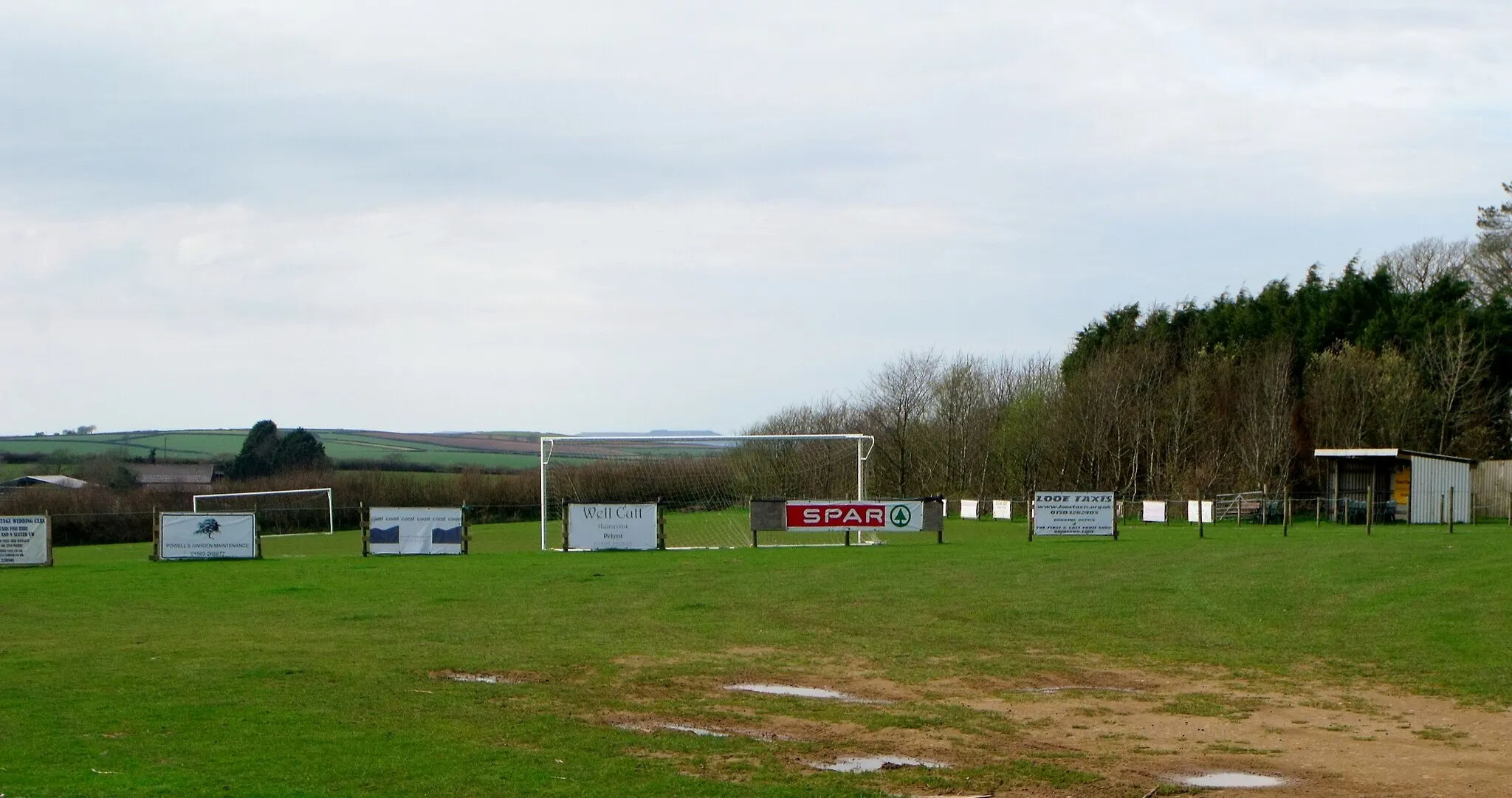 Photo showing: Pelynt FC