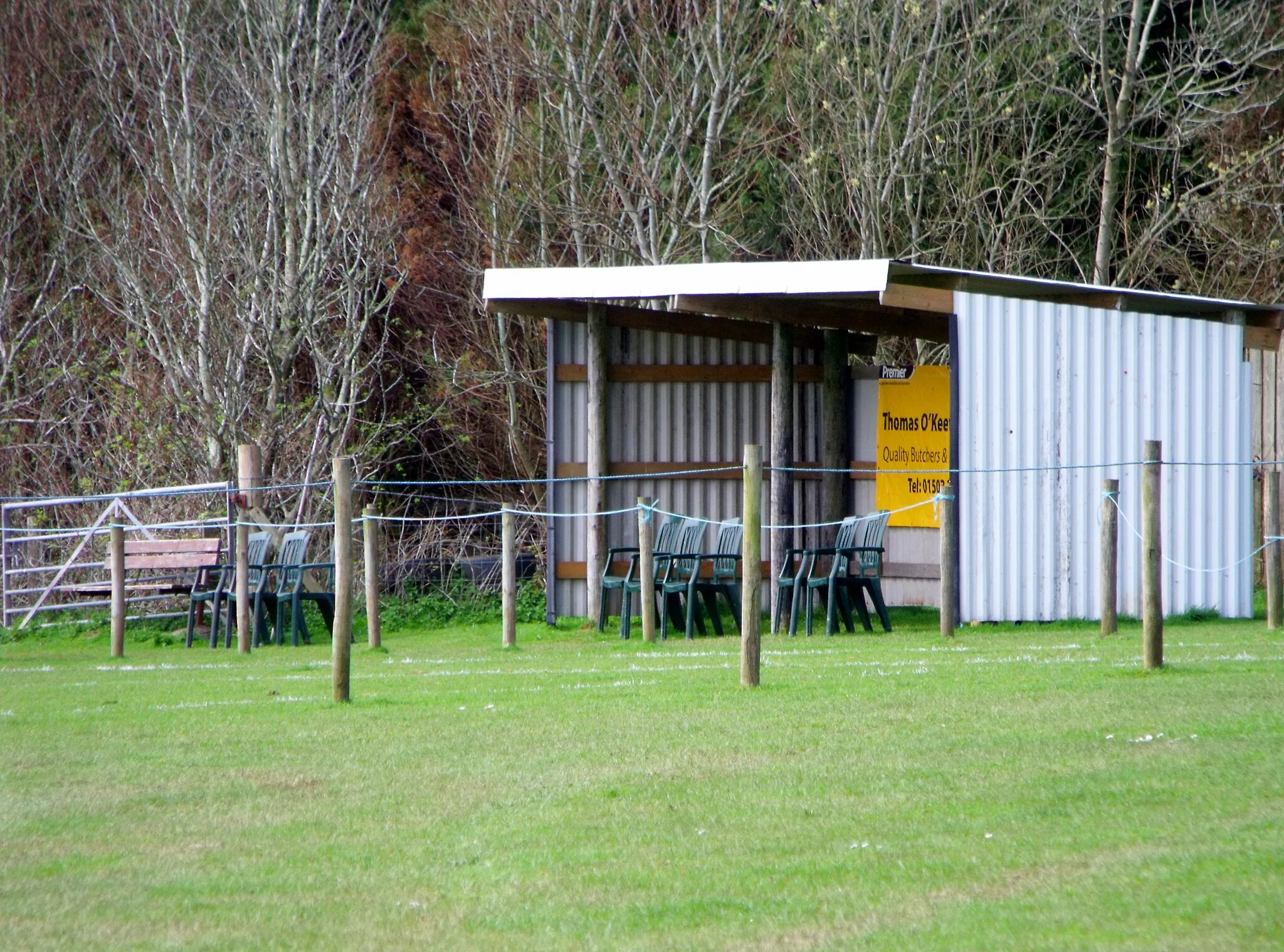 Photo showing: The main stand.