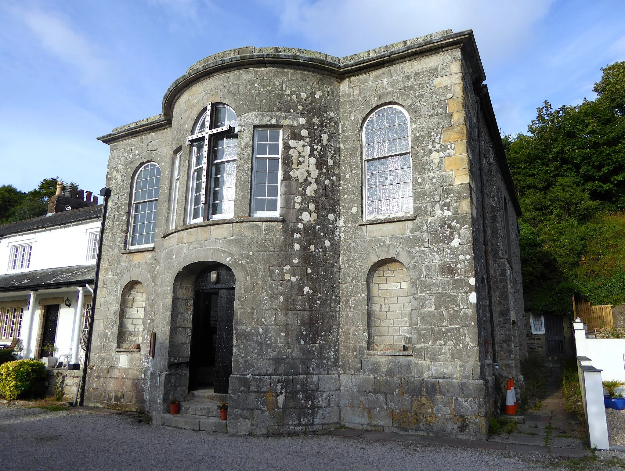 Photo showing: All Saints' Church, Pentewan, Cornwall