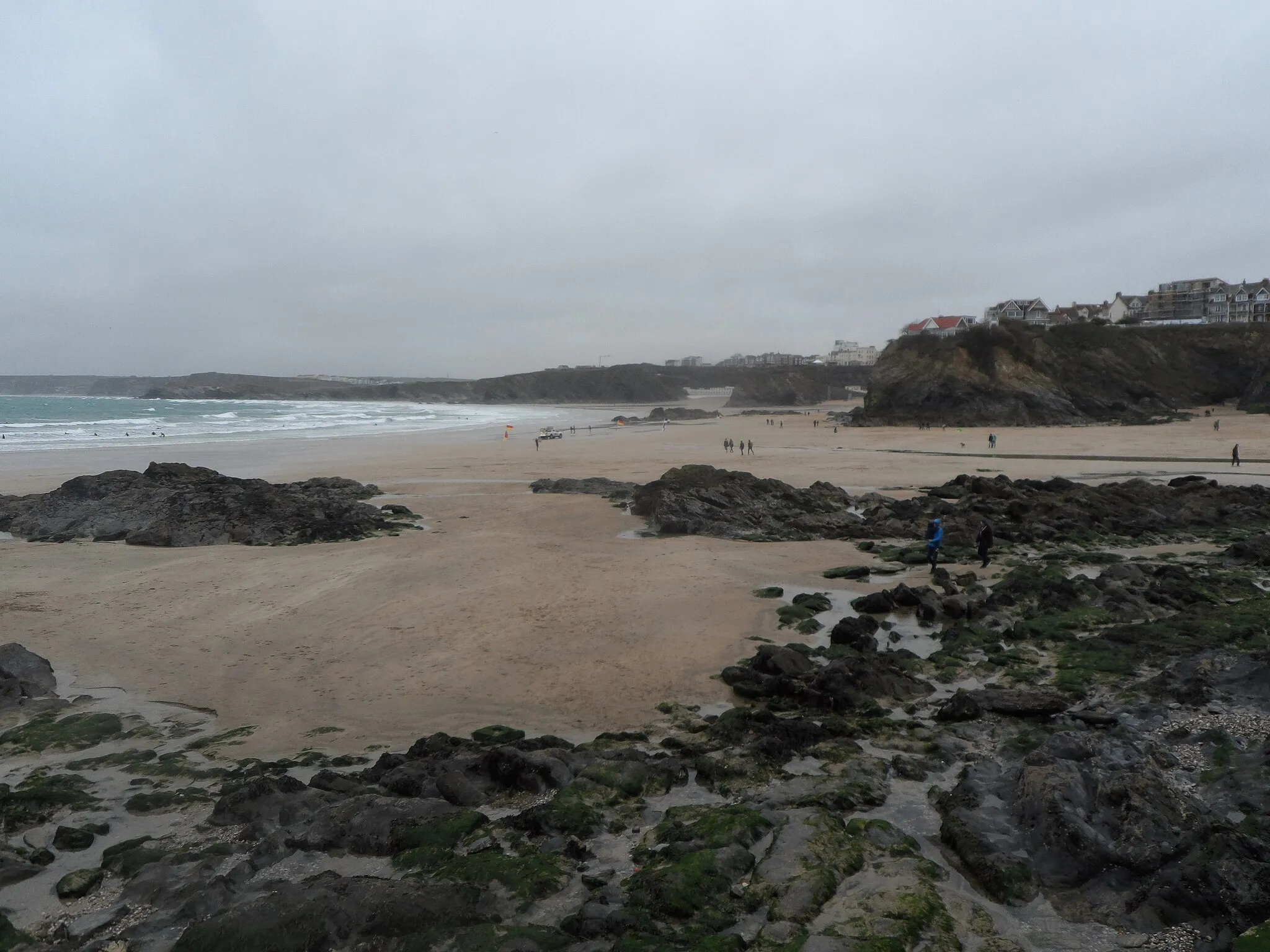 Photo showing: Towan Beach - Newquay