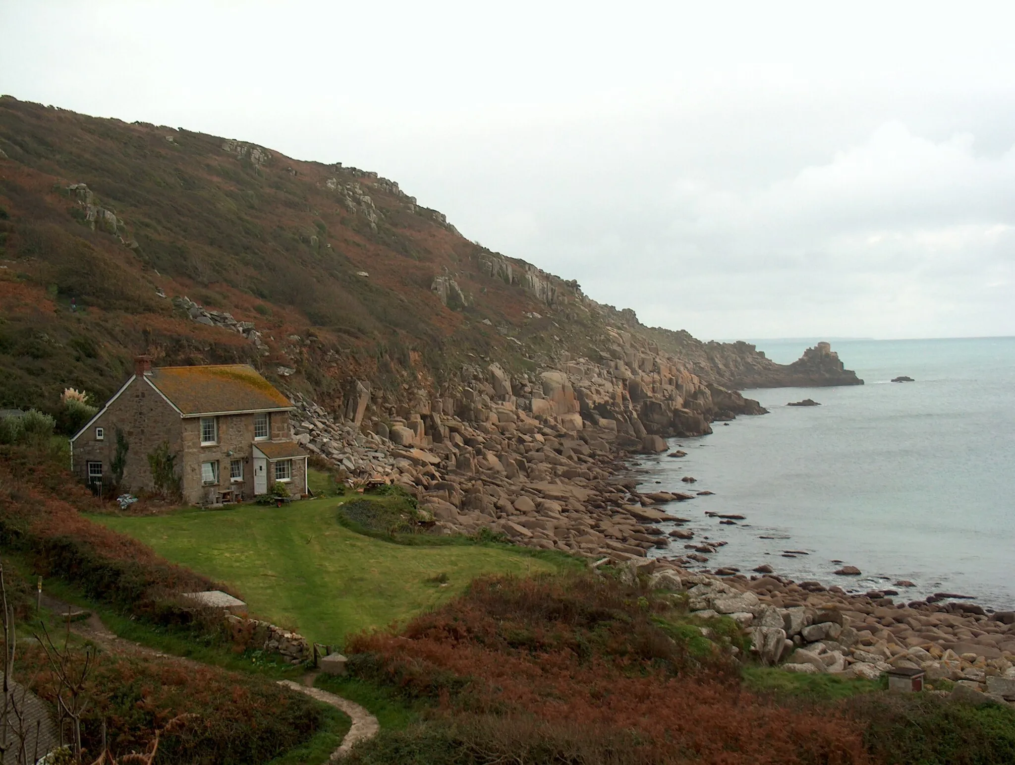 Photo showing: Lamorna Cove, Cornwall