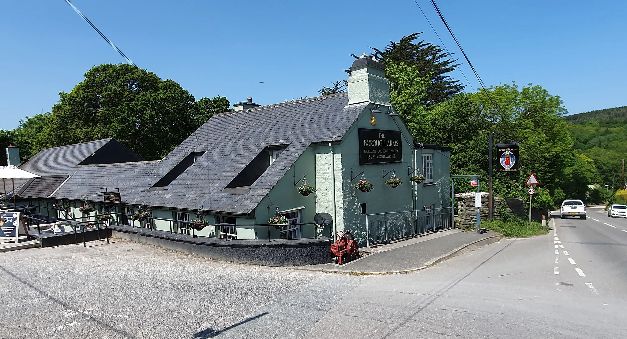 Photo showing: Borough Arms, Dunmere, Bodmin, Cornwall - May 2023