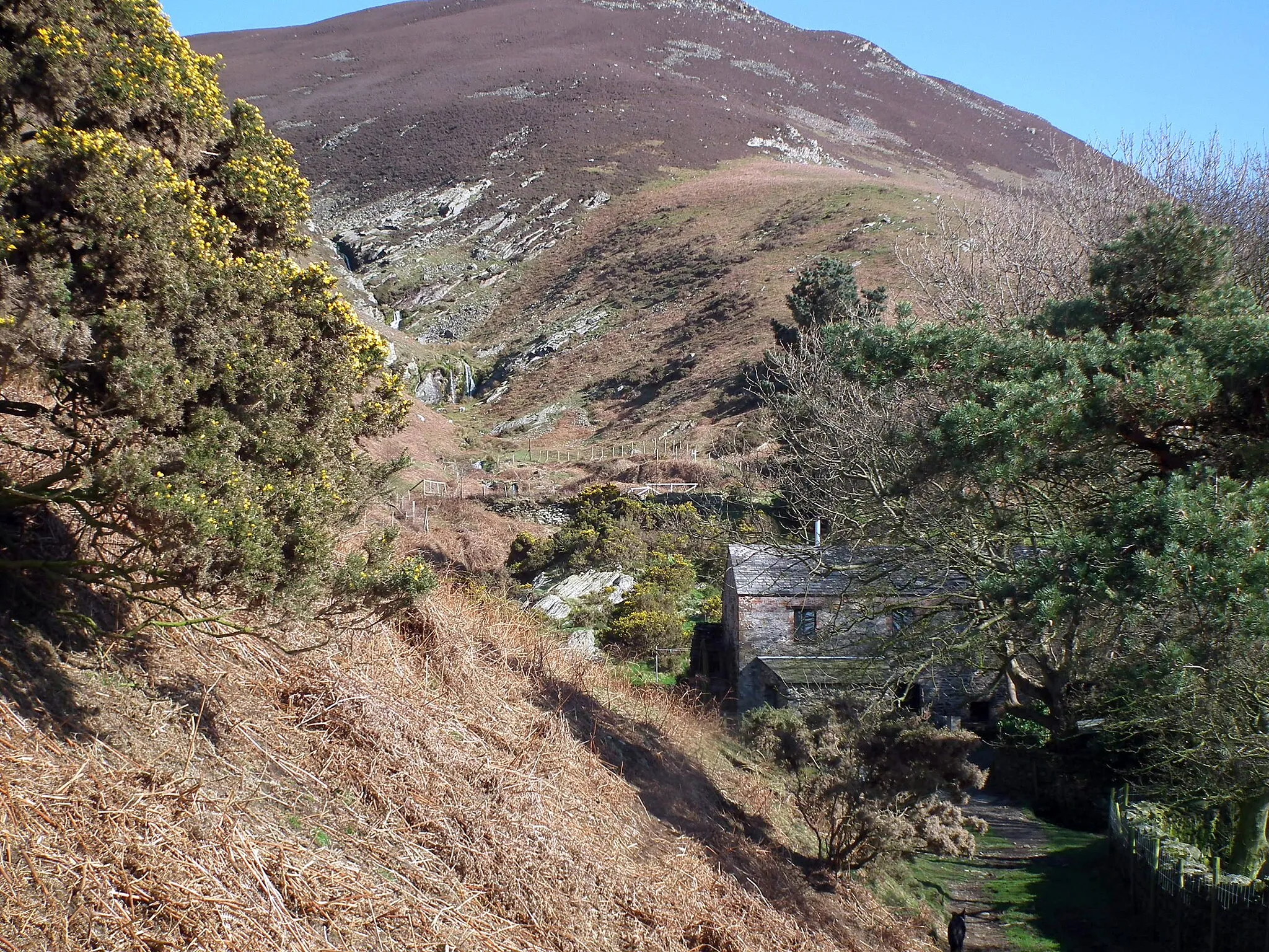 Photo showing: Photograph of Whitbeck Mill, Cumbria, England